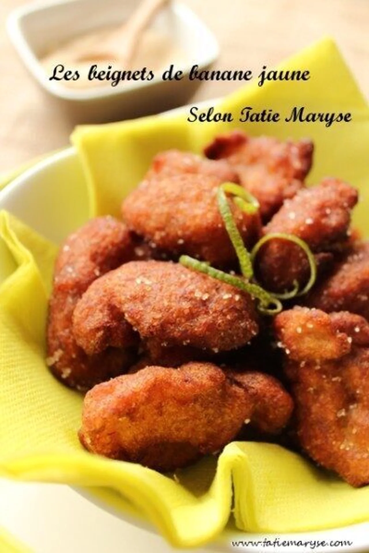 Beignets de banane