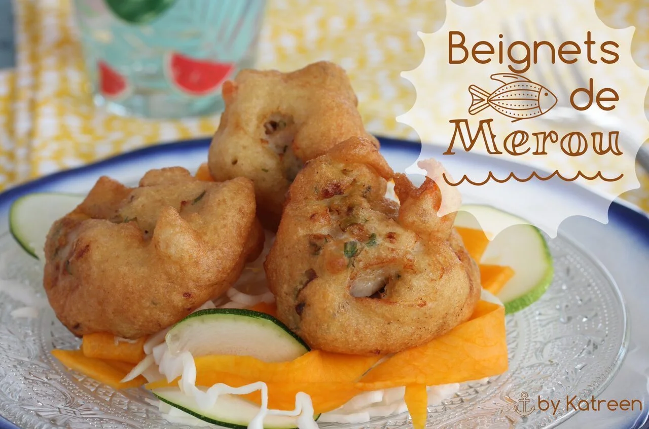 Beignets de mérou