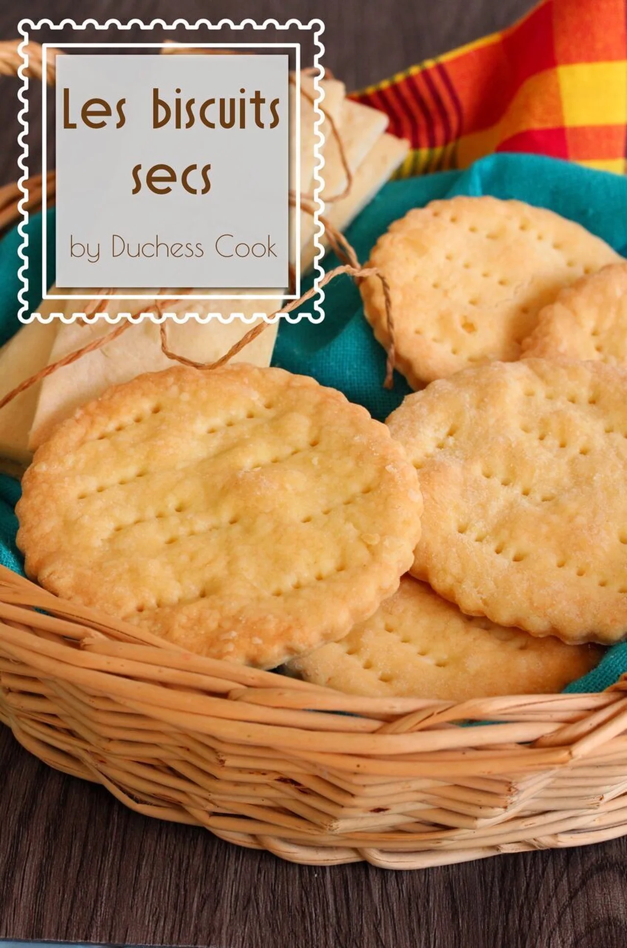 Biscuits salés antillais