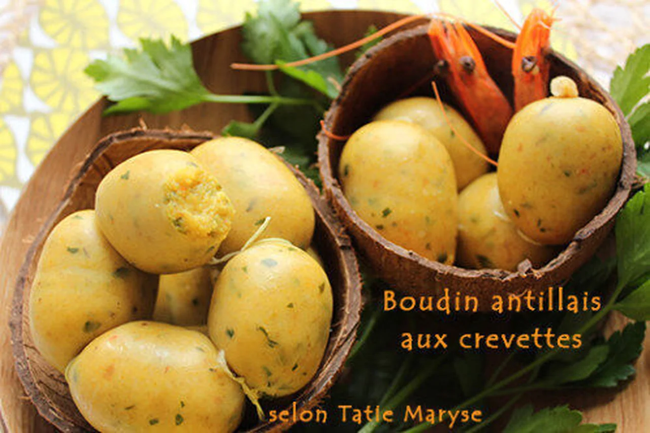 Boudin aux crevettes