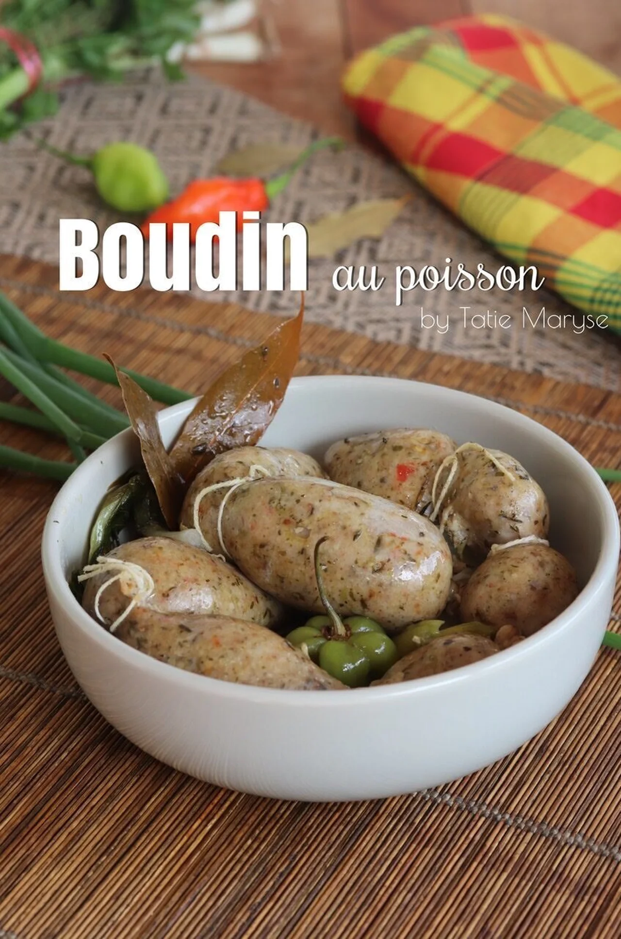 Boudin de poisson antillais