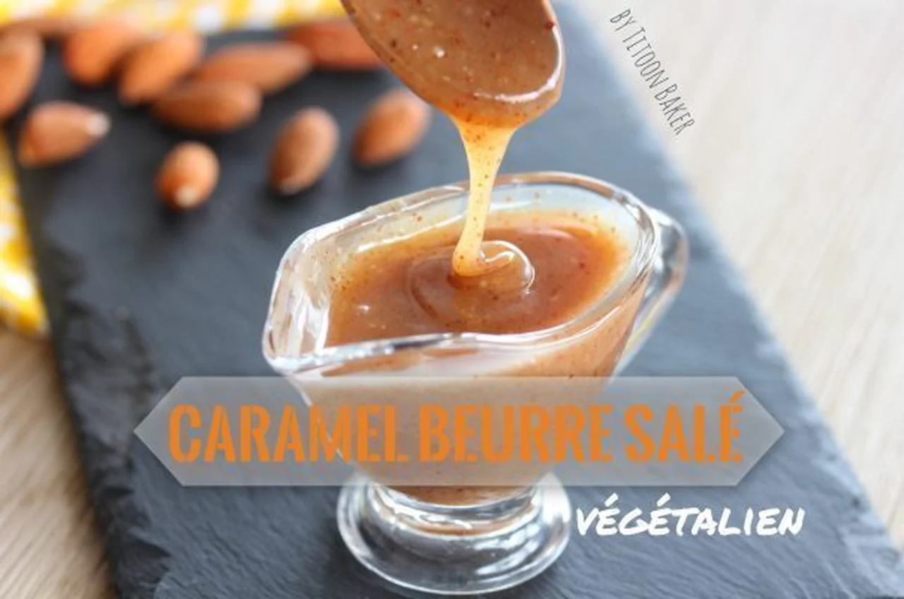 Caramel beurre salé vegan