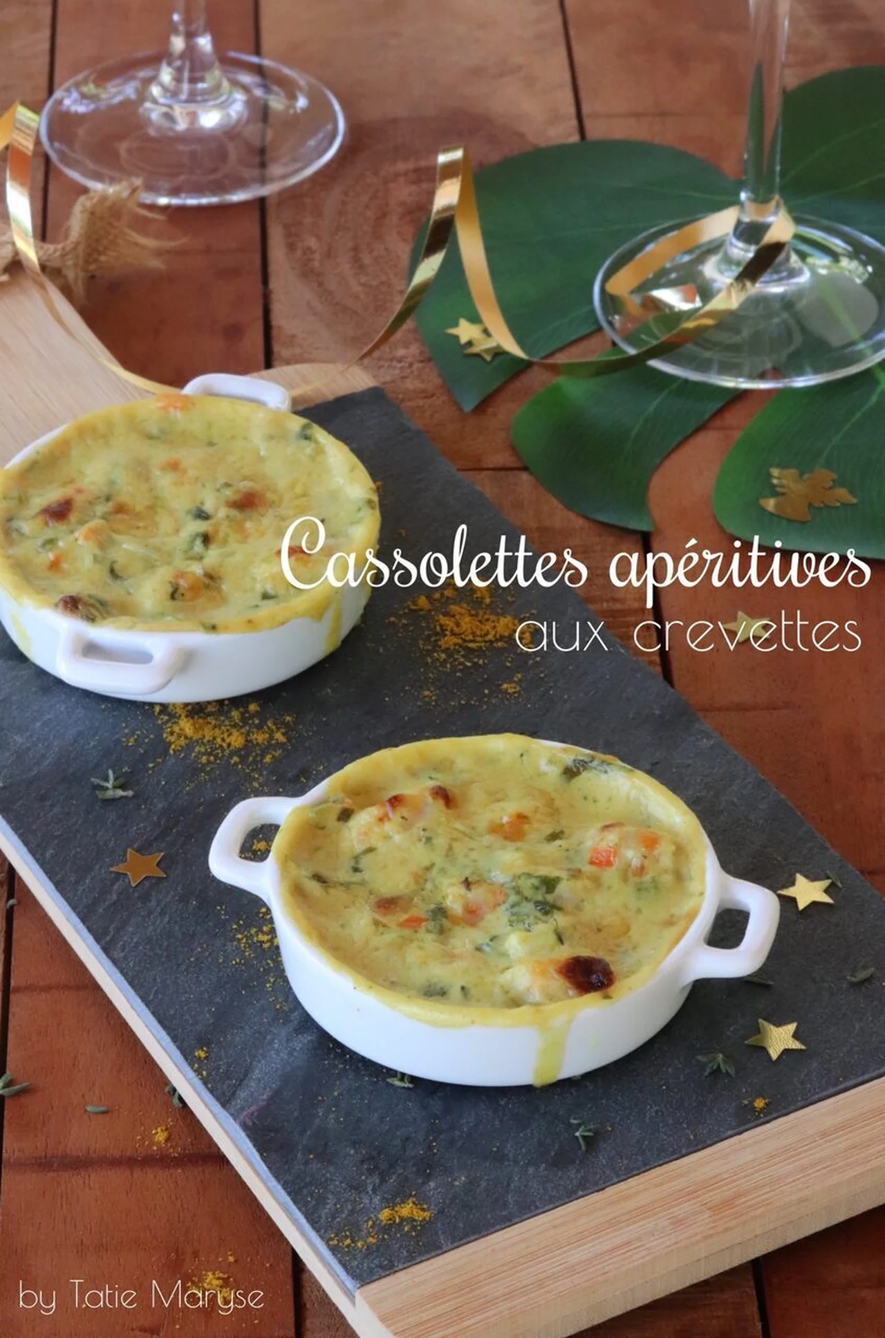 Cassolettes de crevettes
