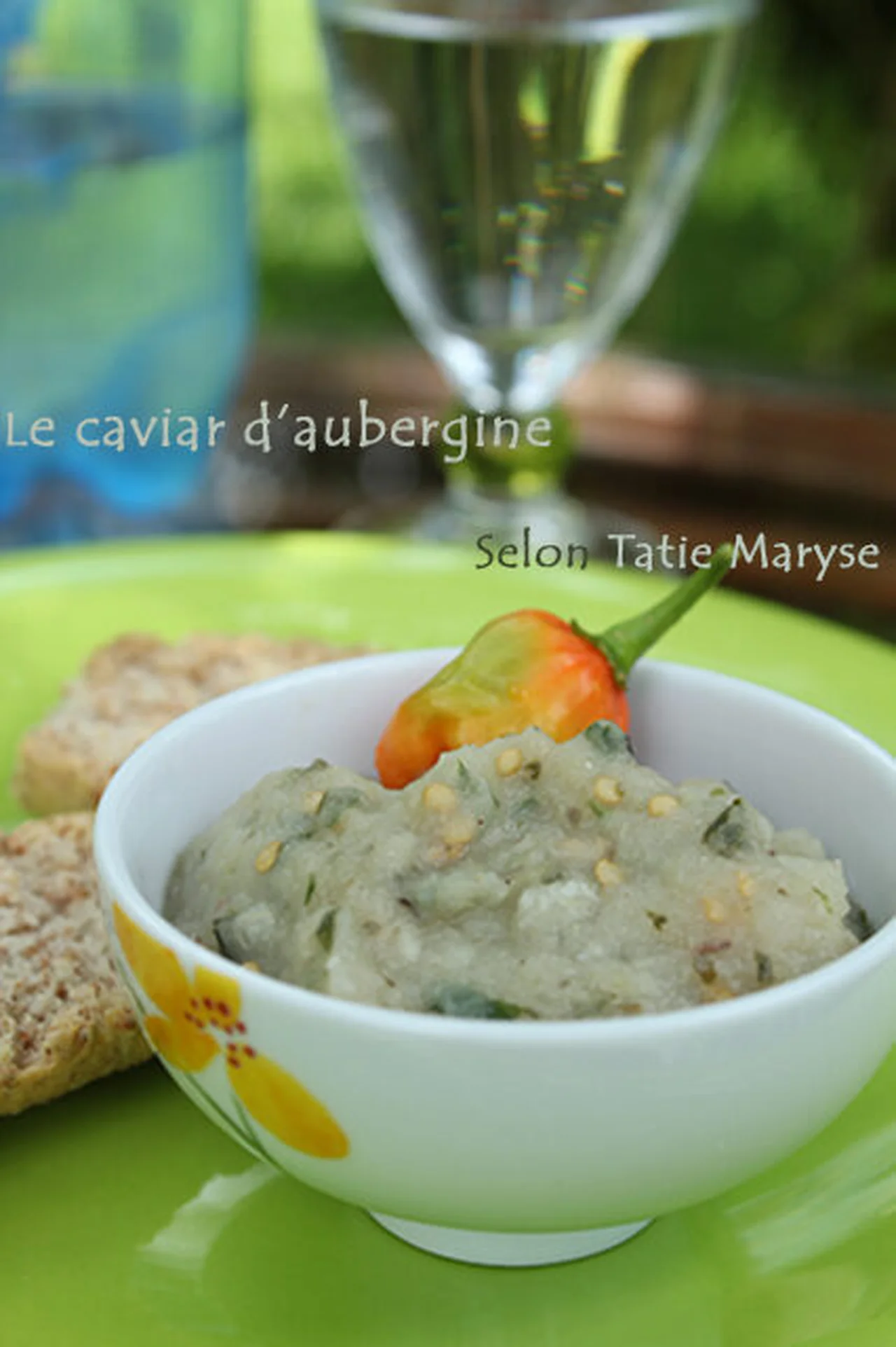Caviar d'aubergine