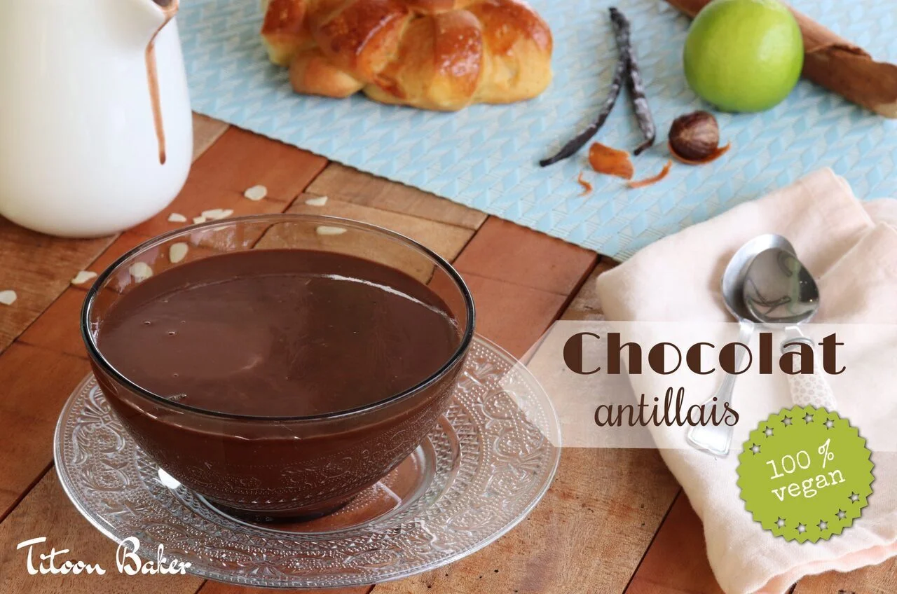 Chocolat antillais vegan