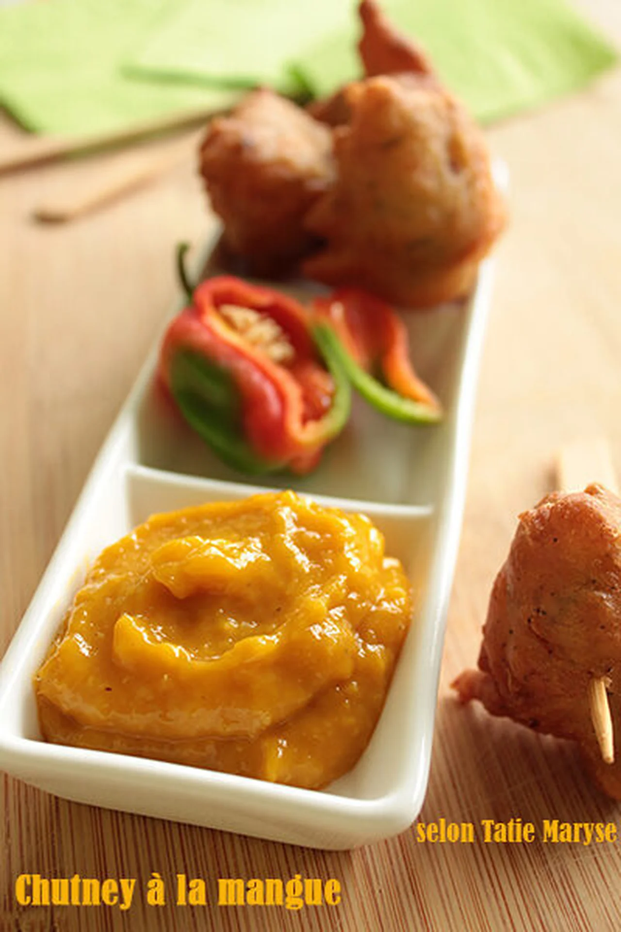 Chutney de mangues