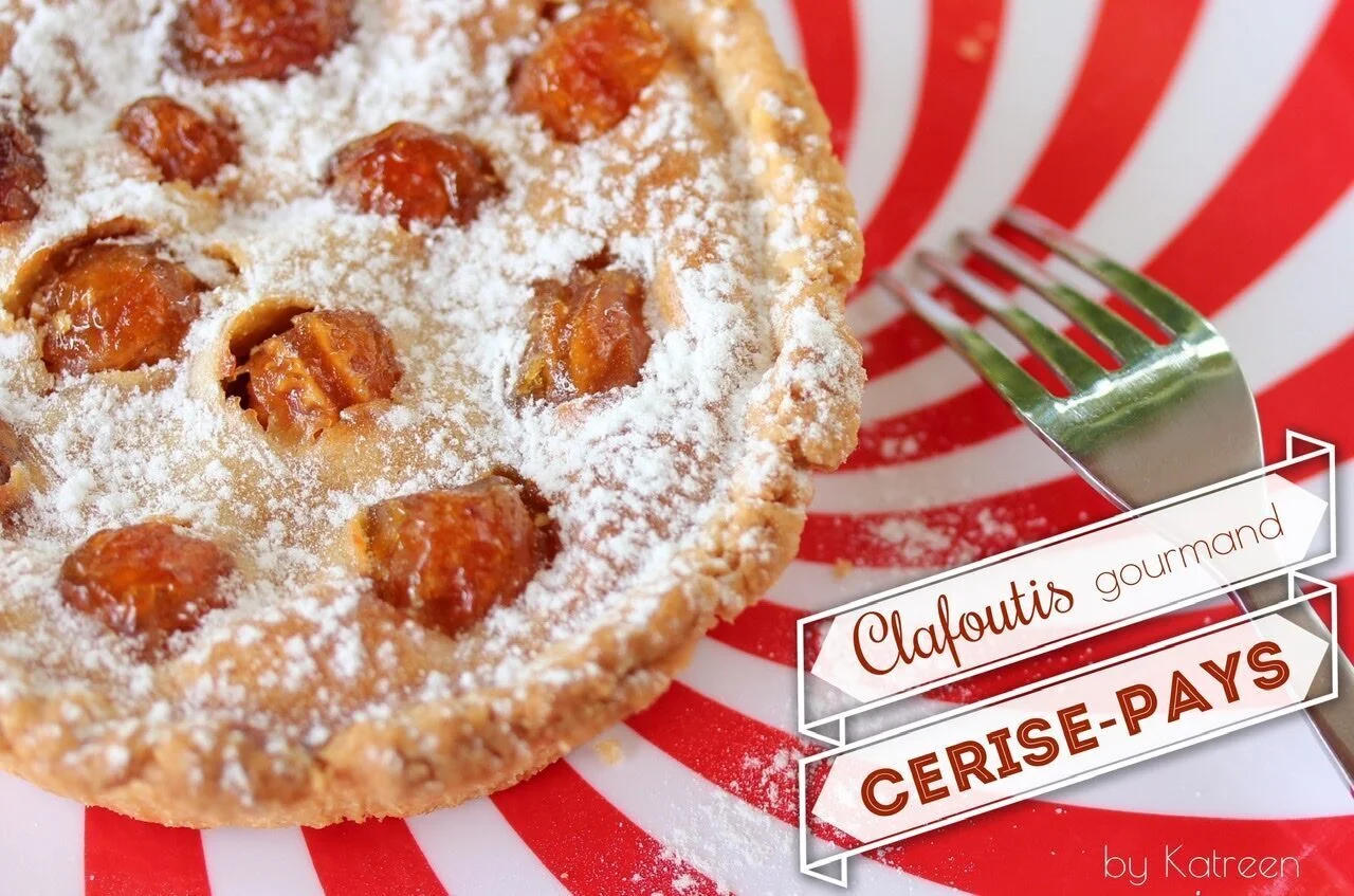 Clafoutis de cerise-pays