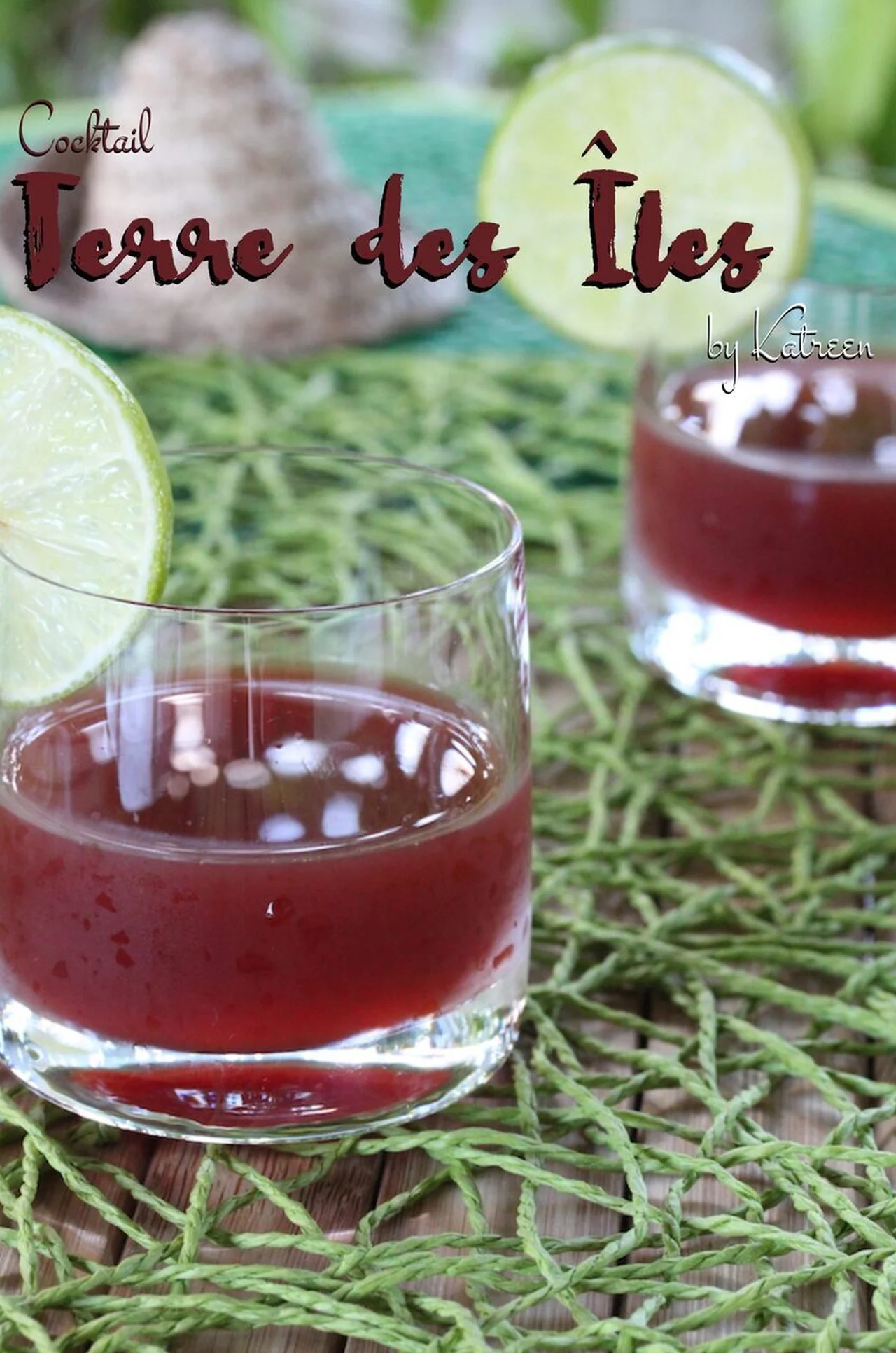 Cocktail Terre des Îles
