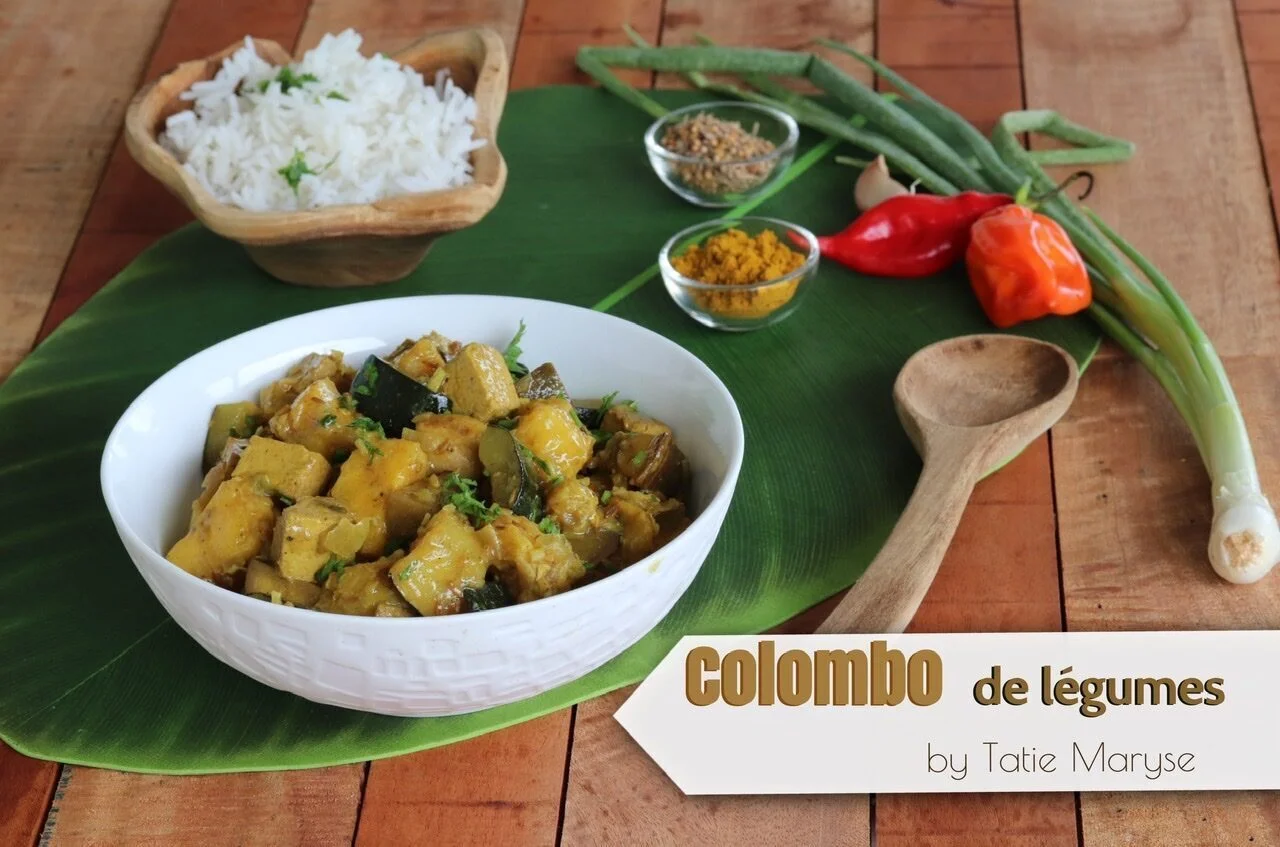 Colombo de légumes