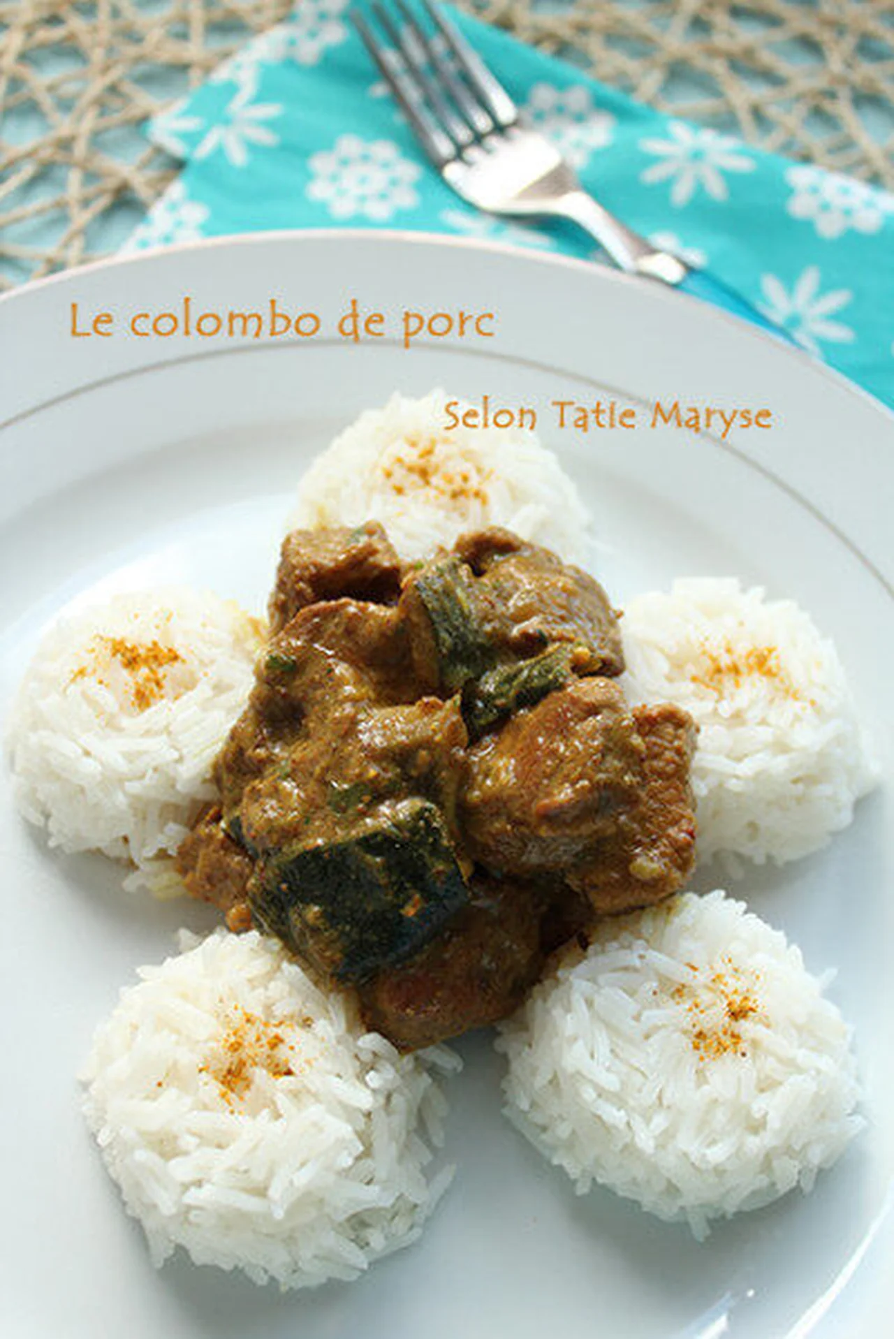 Colombo de porc