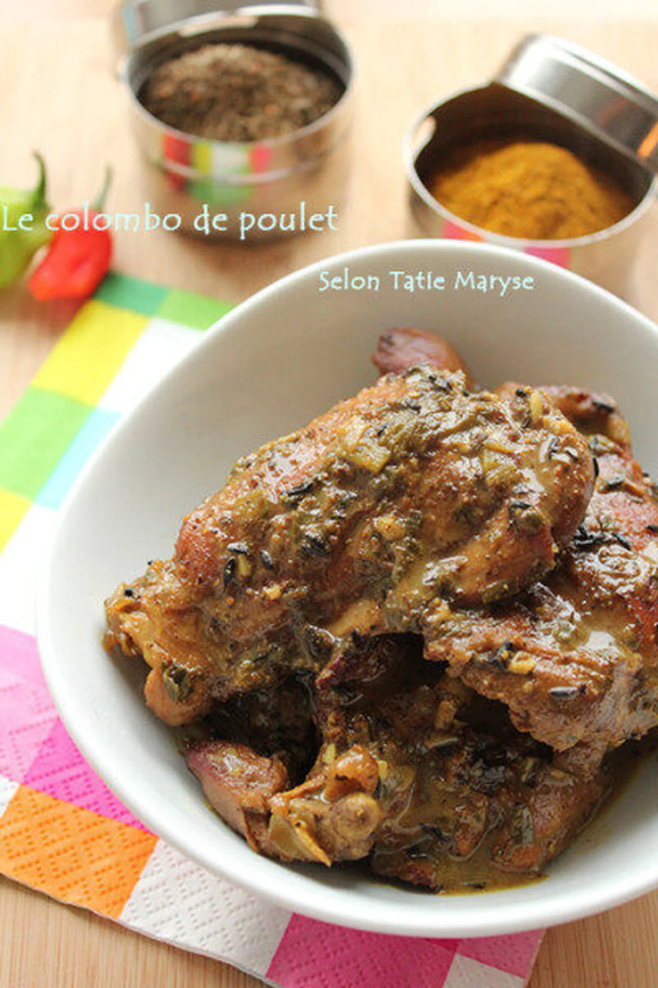 Colombo de poulet