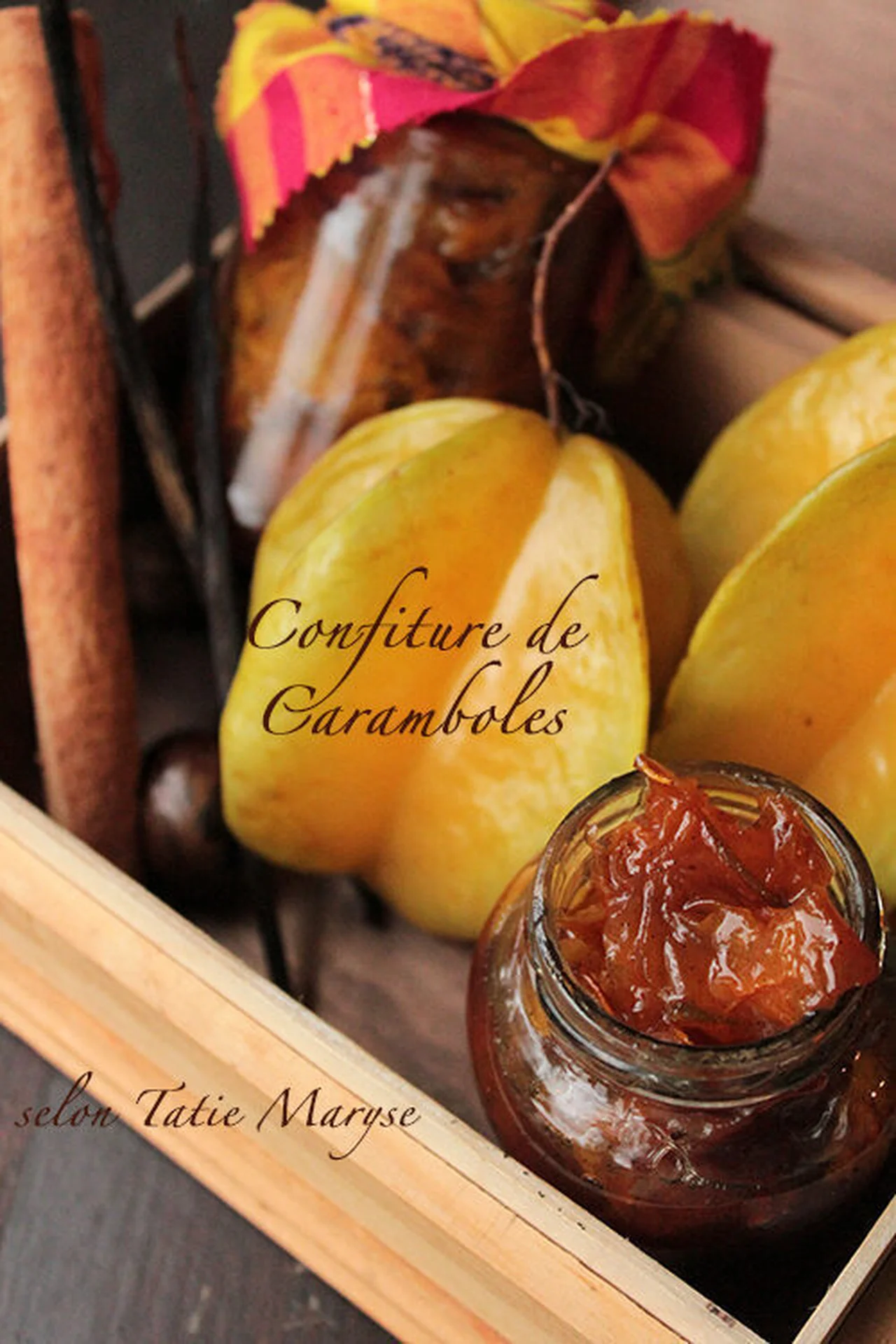 Confiture de carambole
