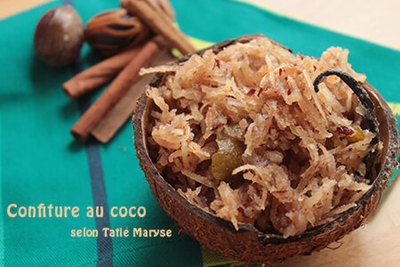Confiture de coco