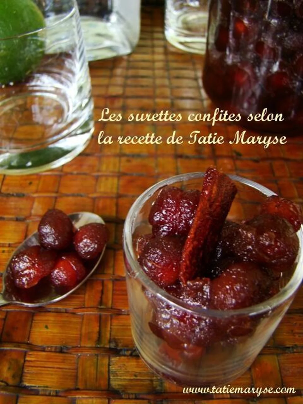 Confiture de surettes cochon