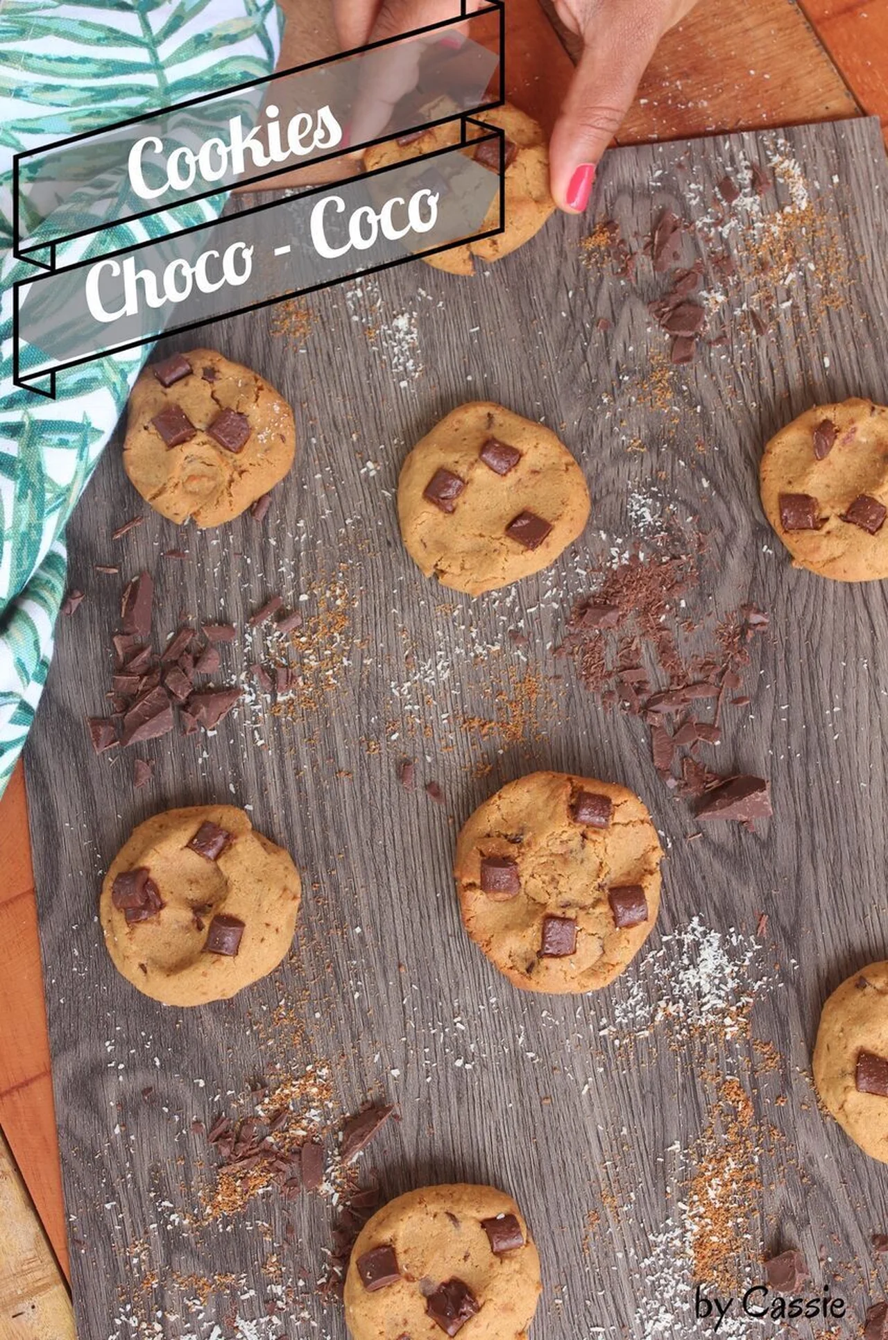 Cookies choco-coco