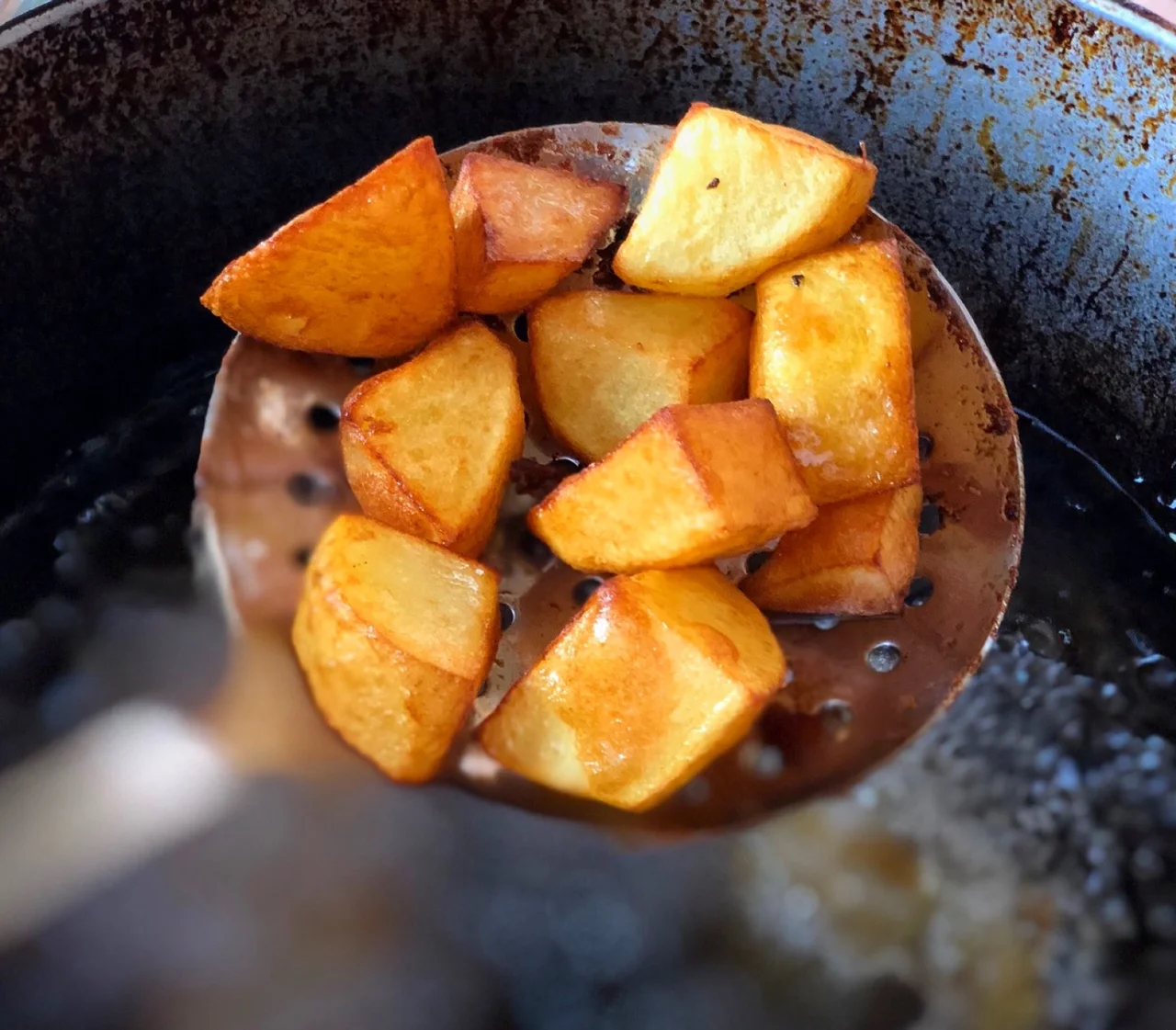 Pommes de terre rissolées
