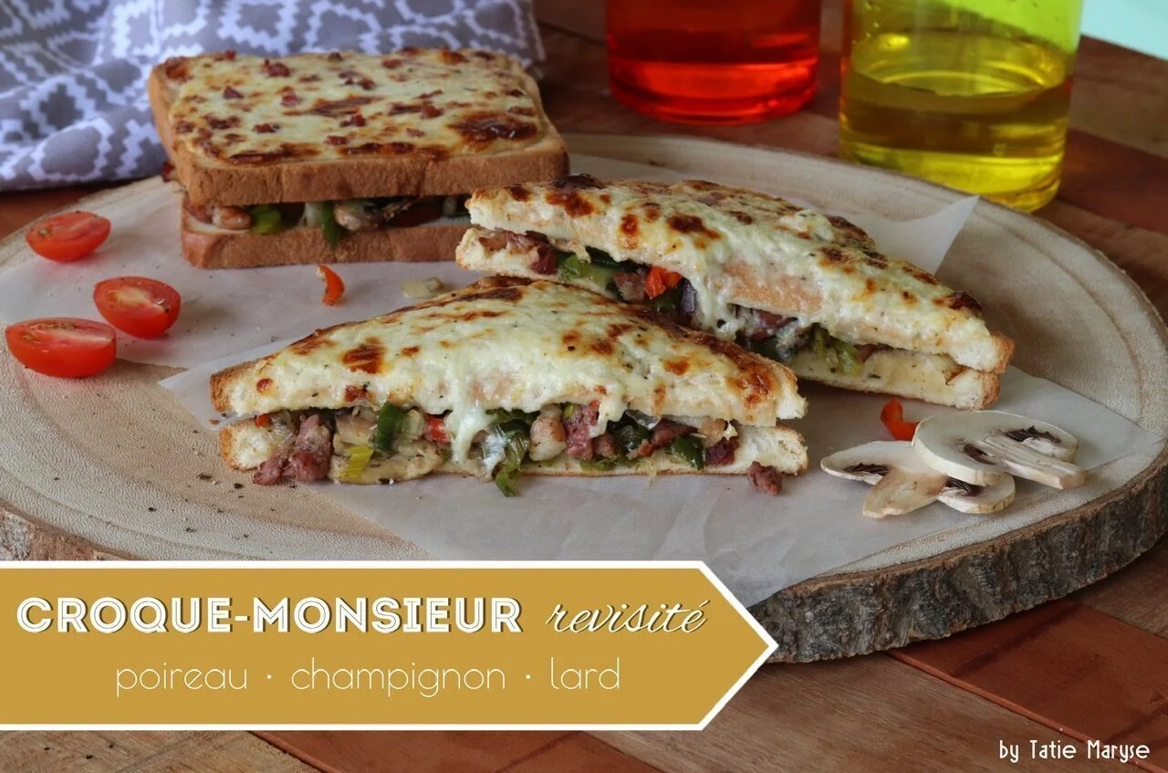 Croque-monsieur revisité