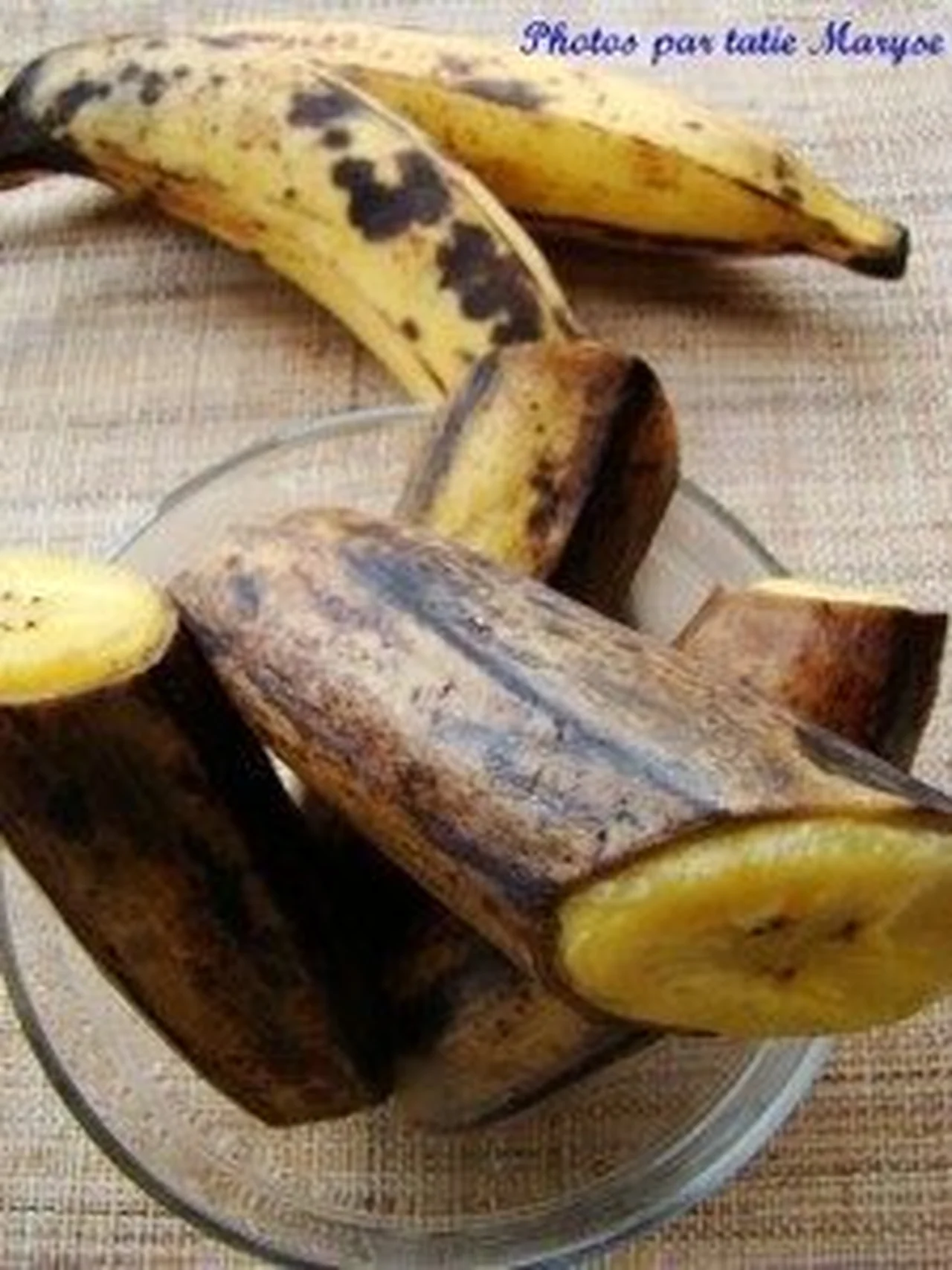 Cuire ou frire les bananes plantain
