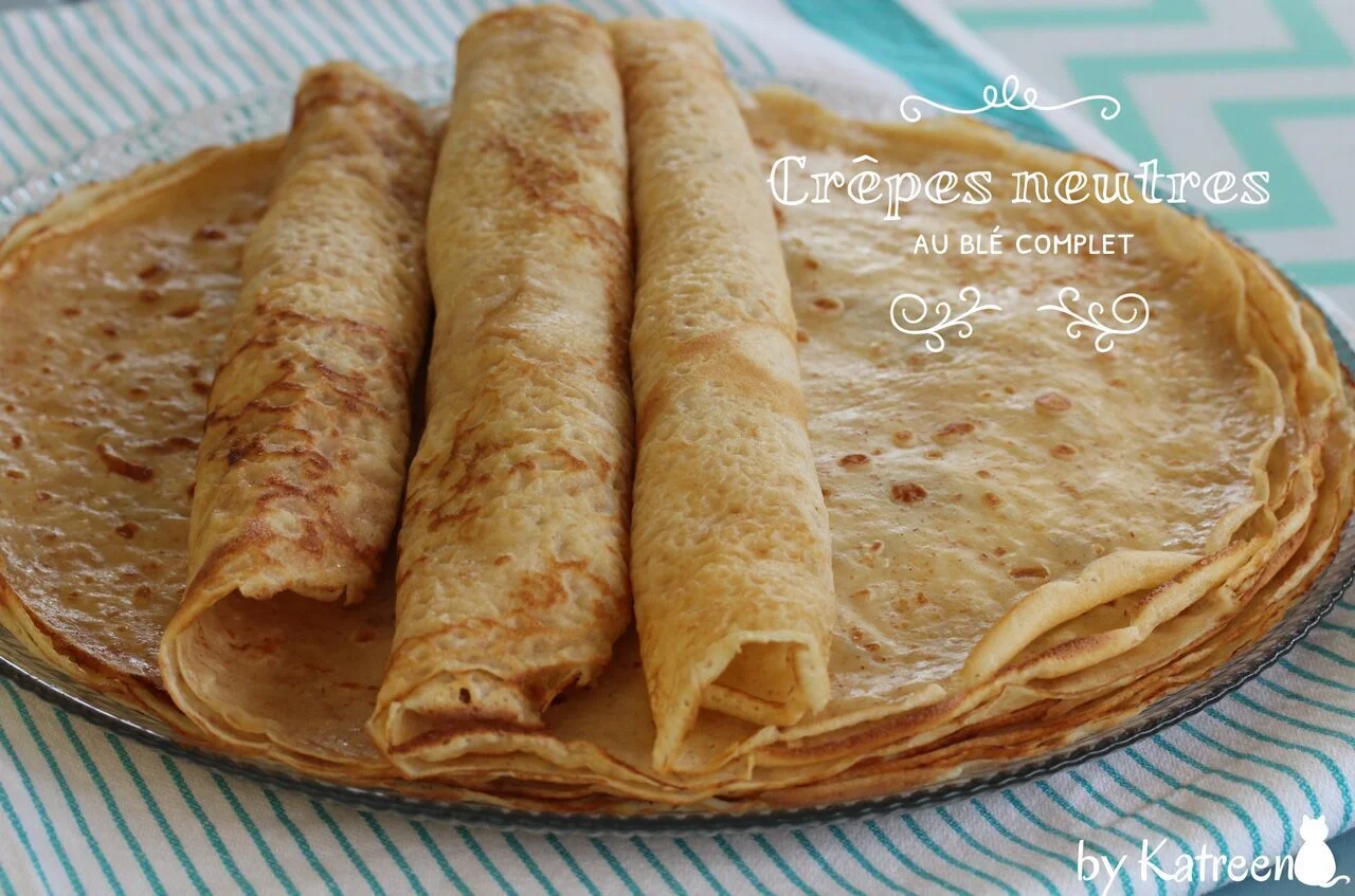 Pâte à crêpes au blé complet