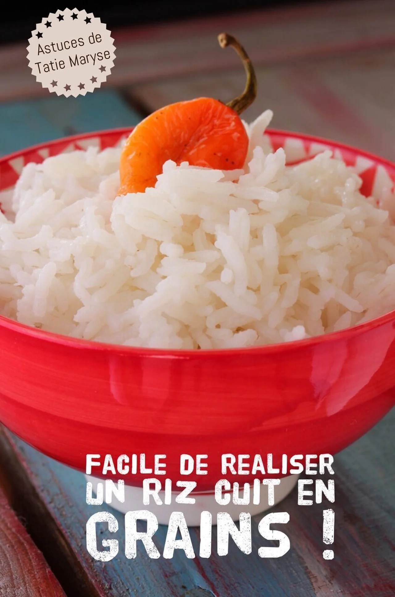 Réussir un riz cuit en grains