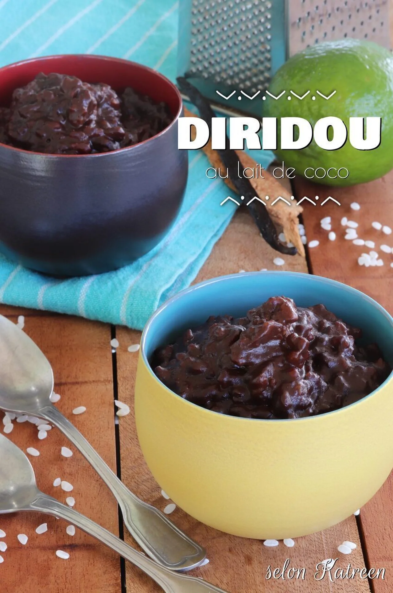 Diridou martiniquais au lait de coco