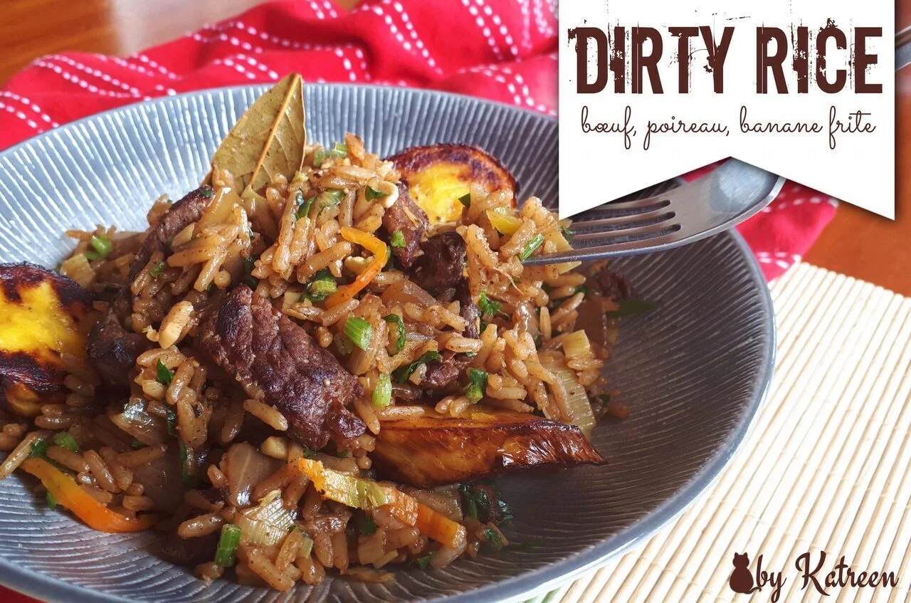 Dirty rice au bœuf