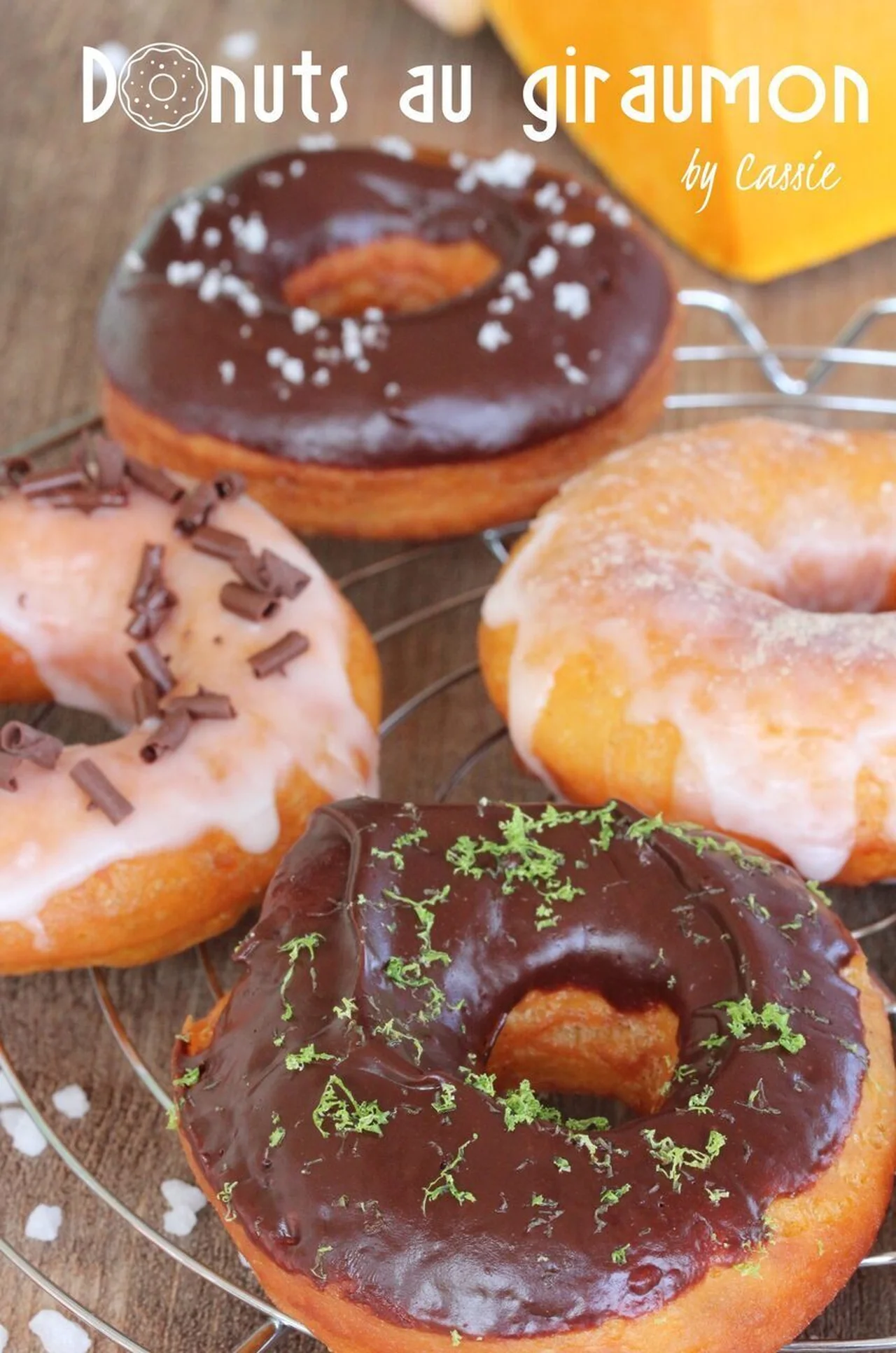 Donuts au giraumon
