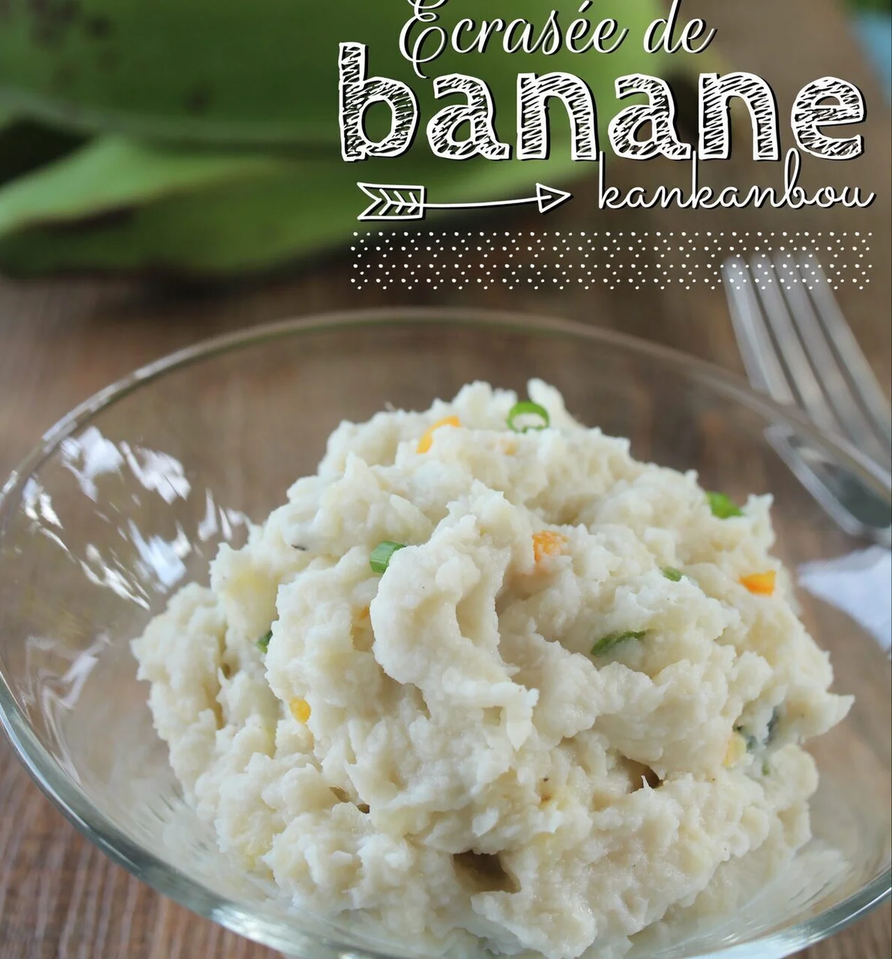 Écrasée de banane kankanbou