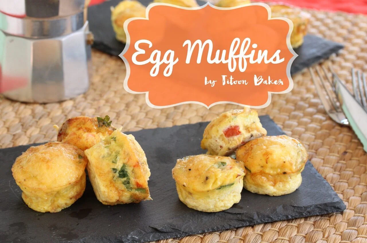 Egg muffins aux 4 parfums