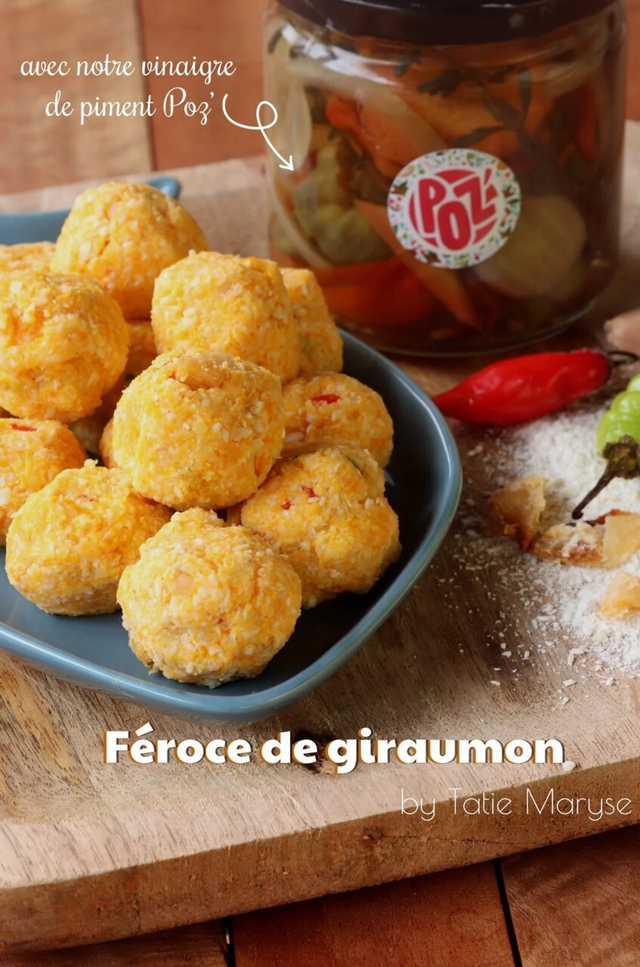 Féroce de giraumon