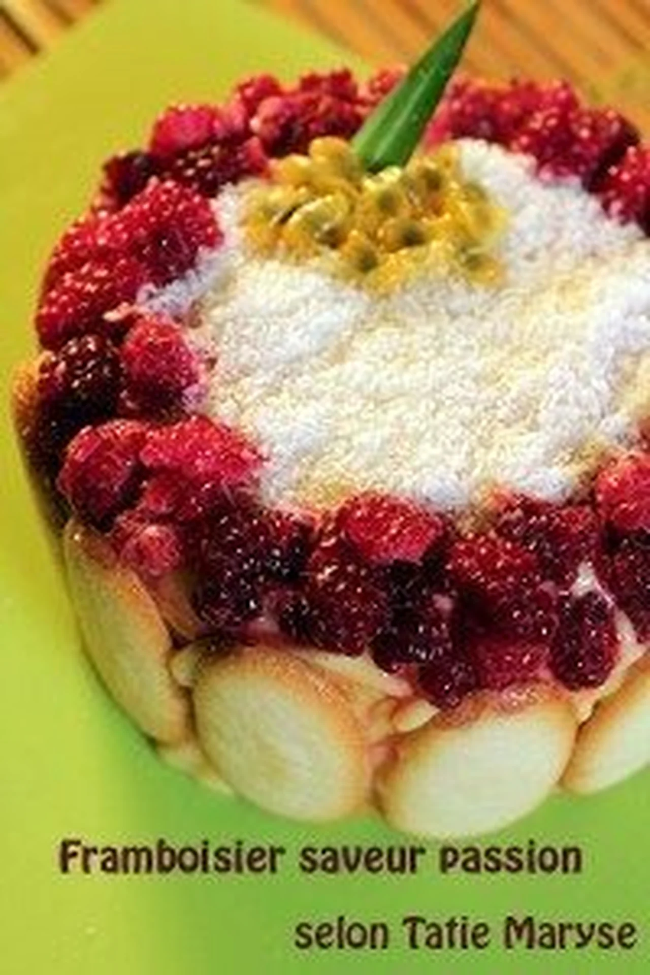 Framboisier saveur passion