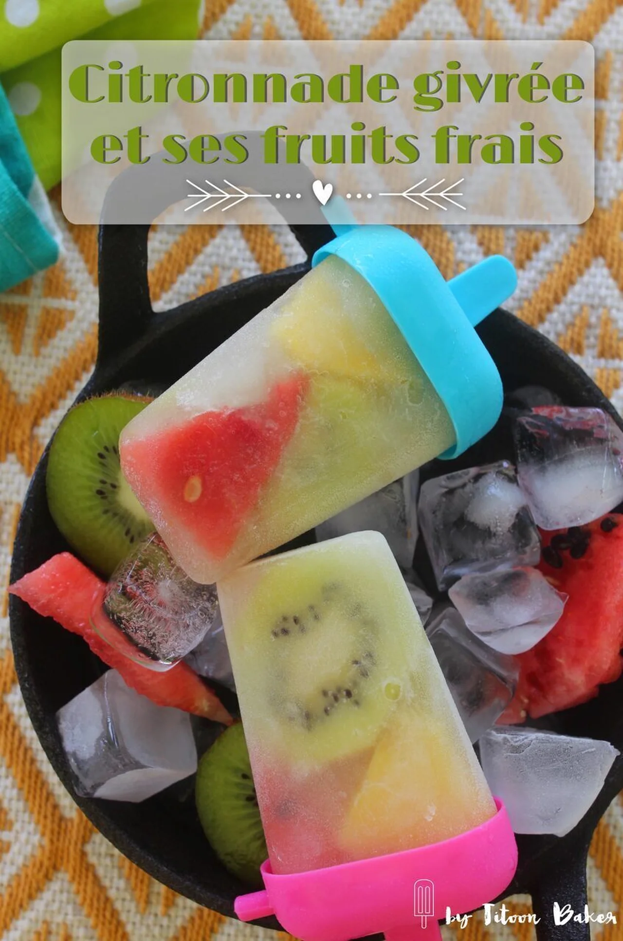 Frozen aux fruits frais