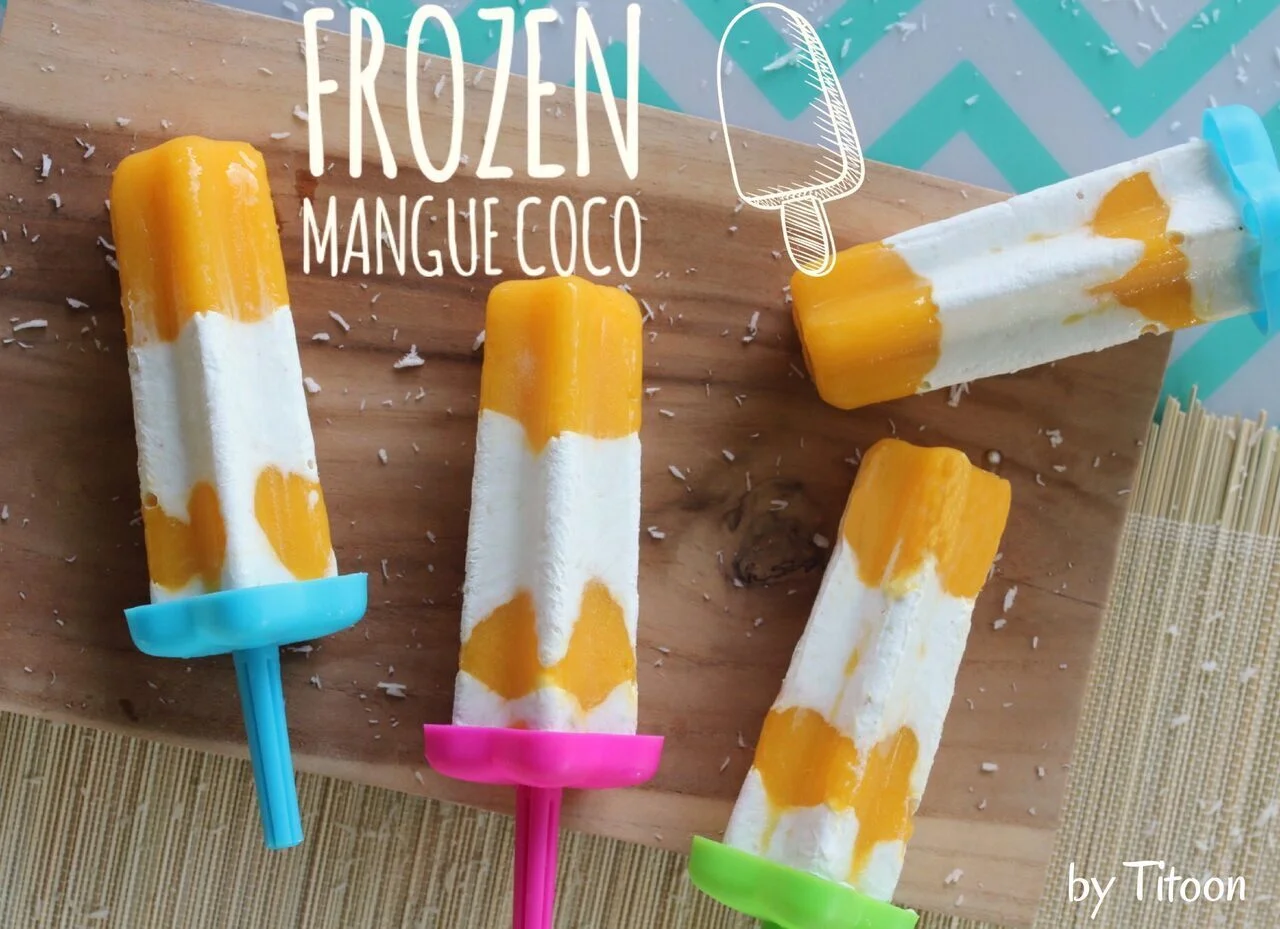 Frozen mangue coco sans lactose