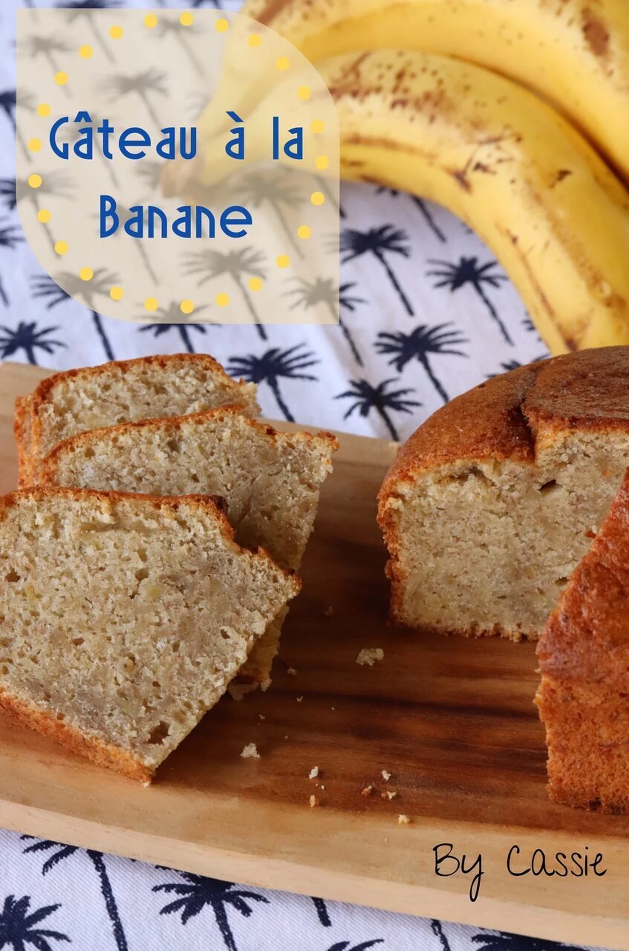 Gâteau à la banane
