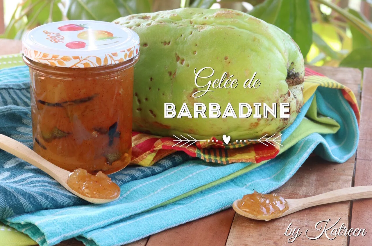 Gelée de barbadine