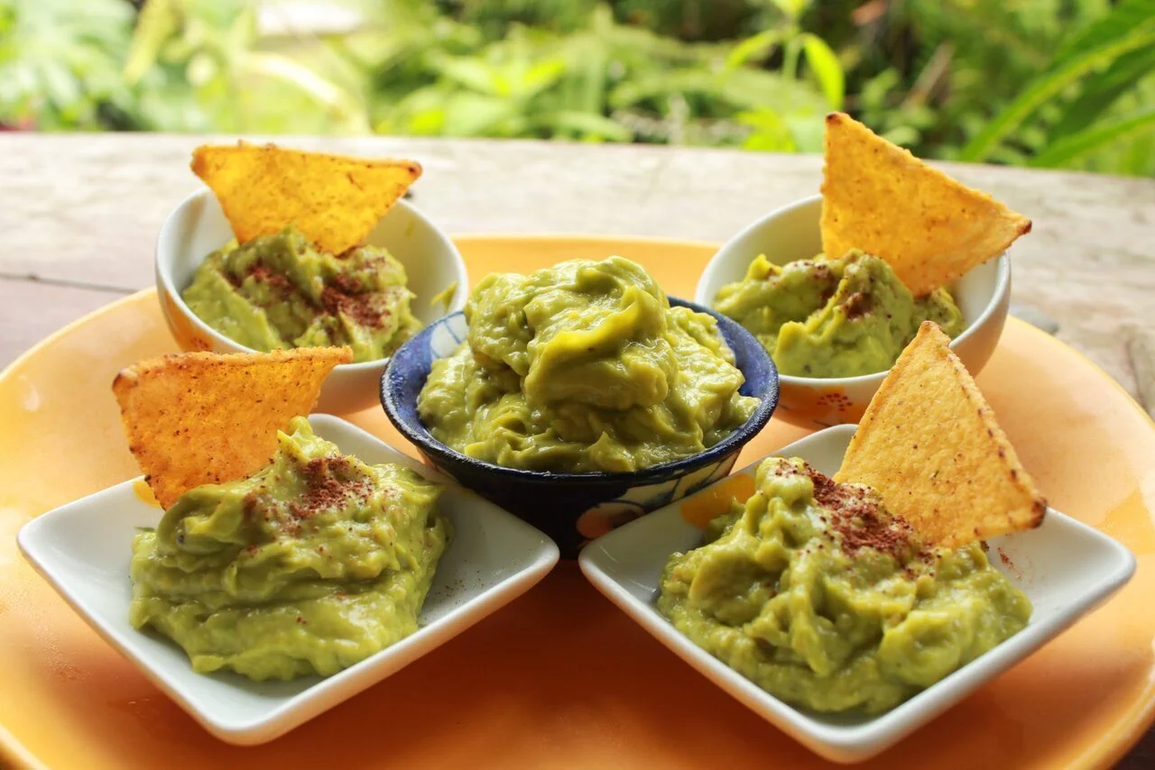 Guacamole d'avocat antillais