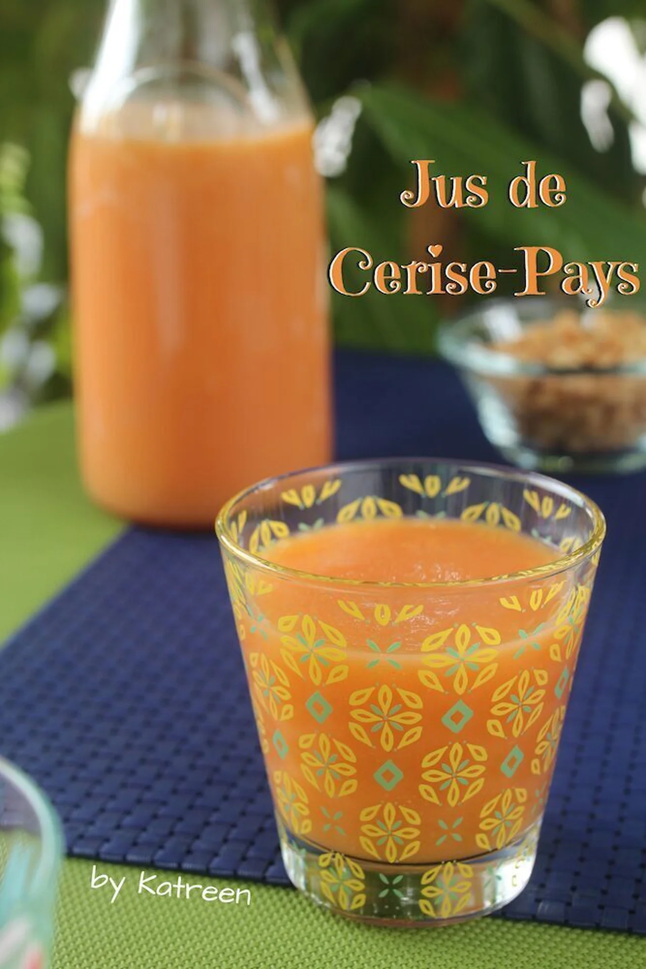 Jus de cerise-pays
