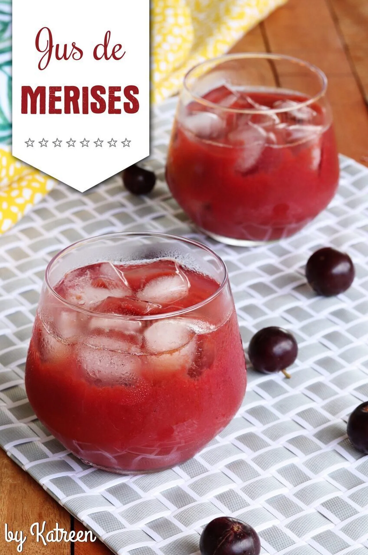 Jus de merises