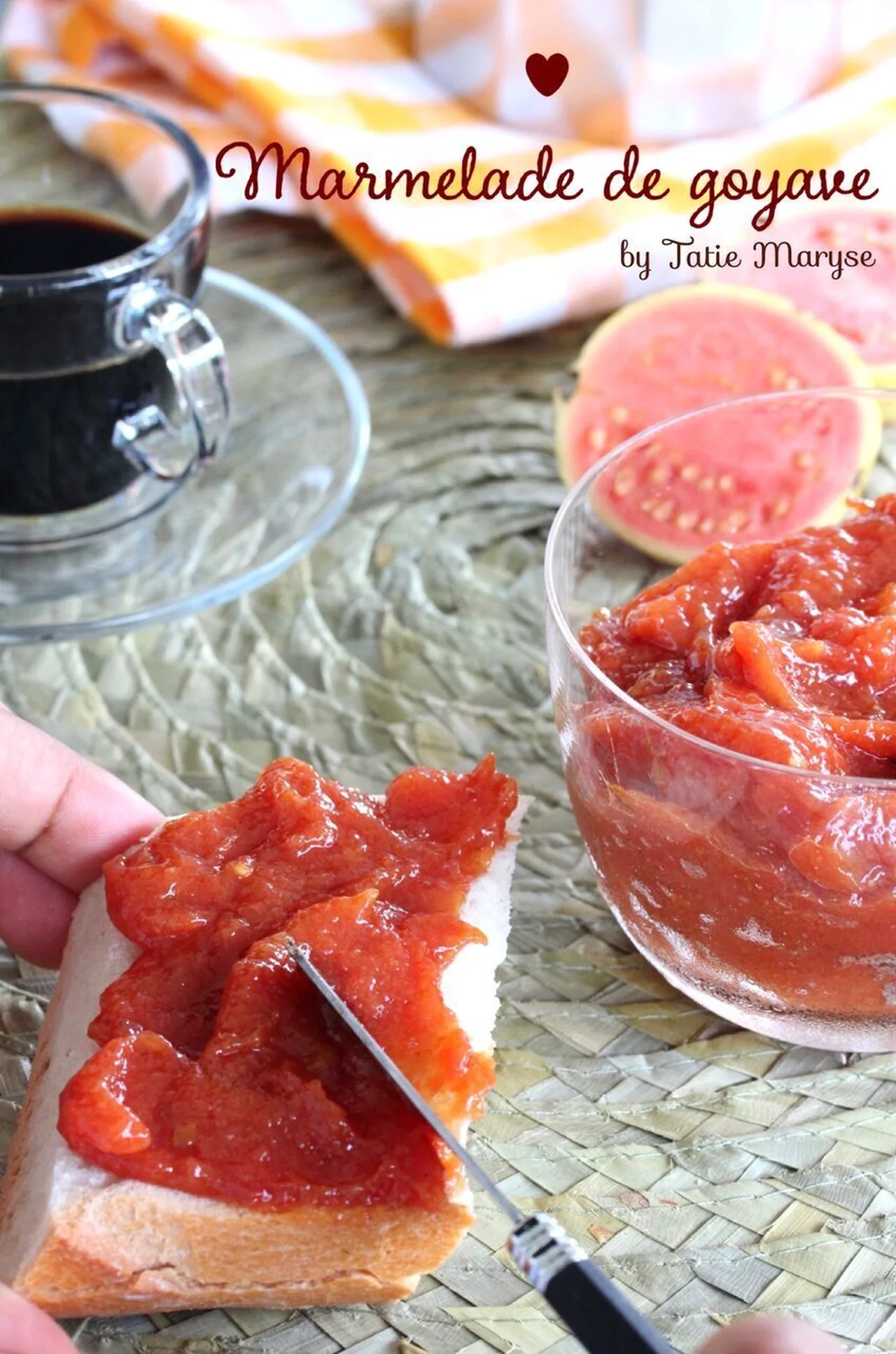 Marmelade de goyave maison