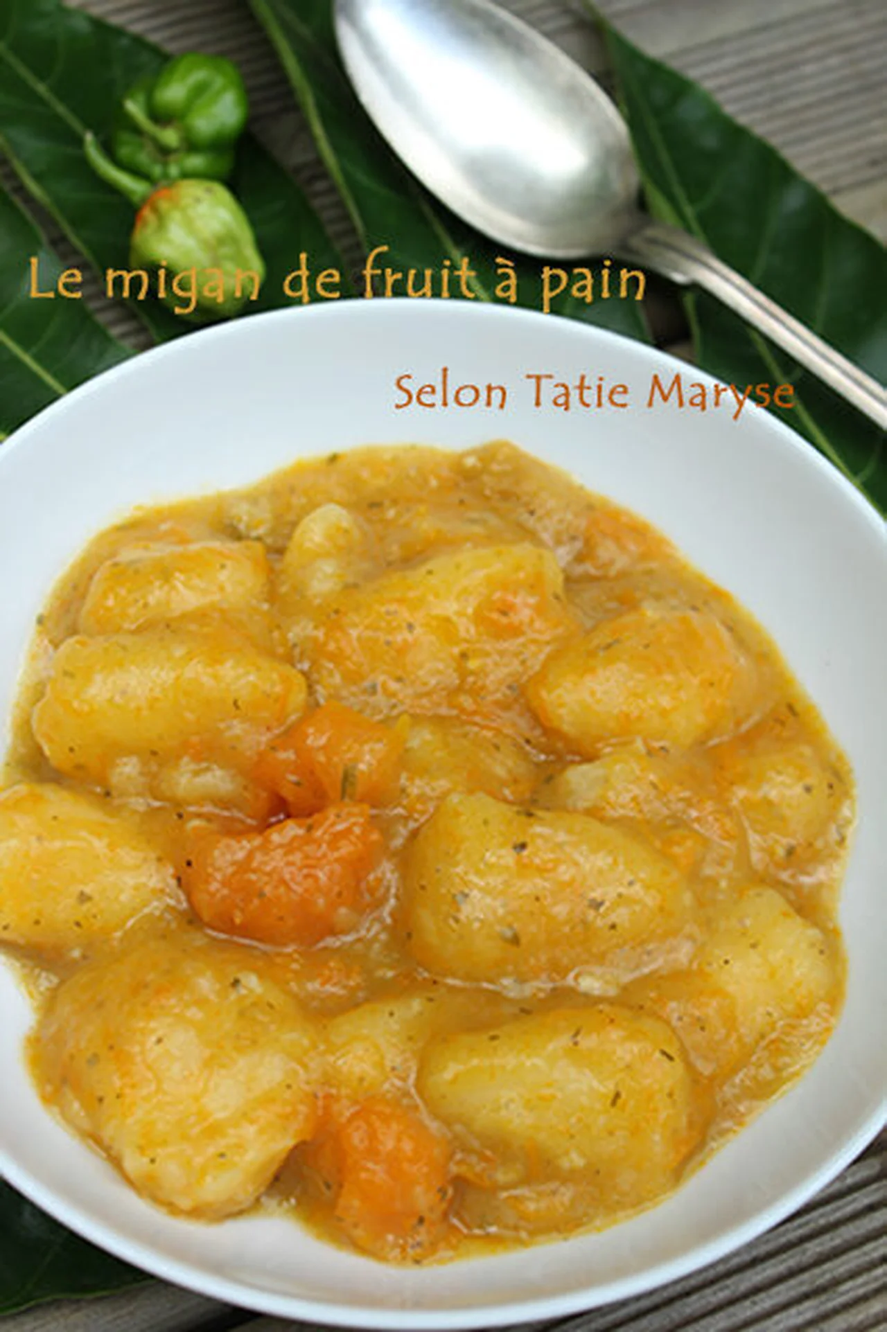 Migan de fruit à pain