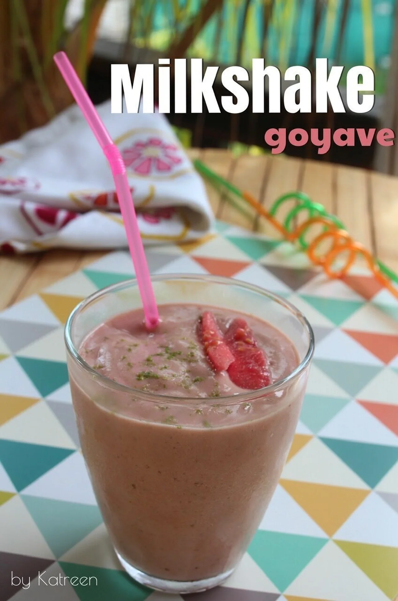 Milkshake goyave
