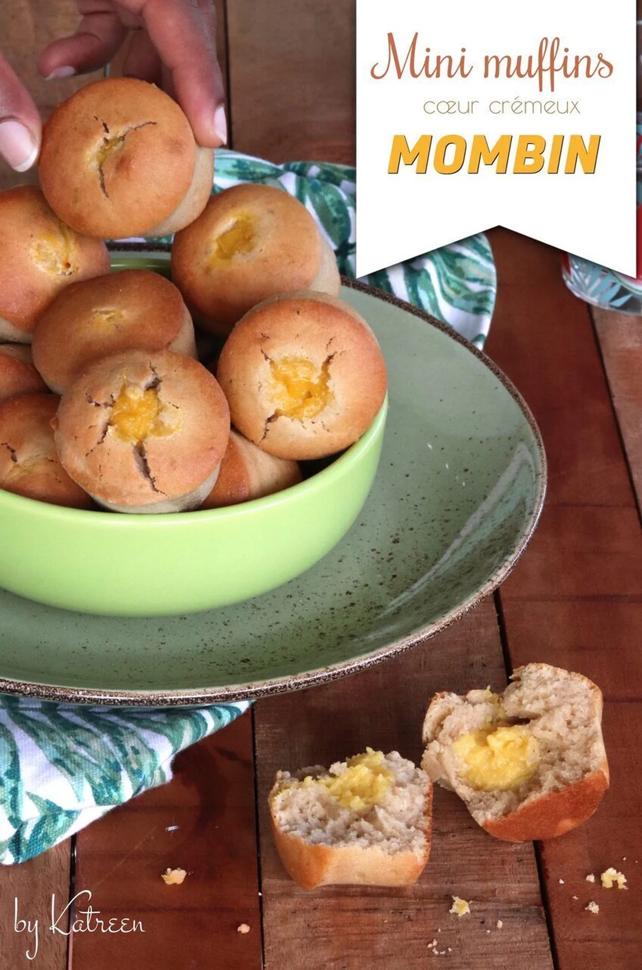 Mini-muffins aux mombins