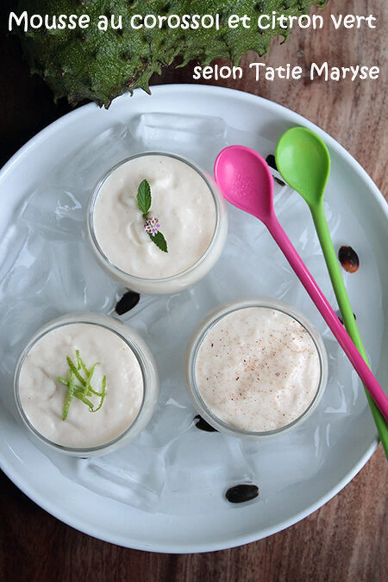 Mousse de corossol