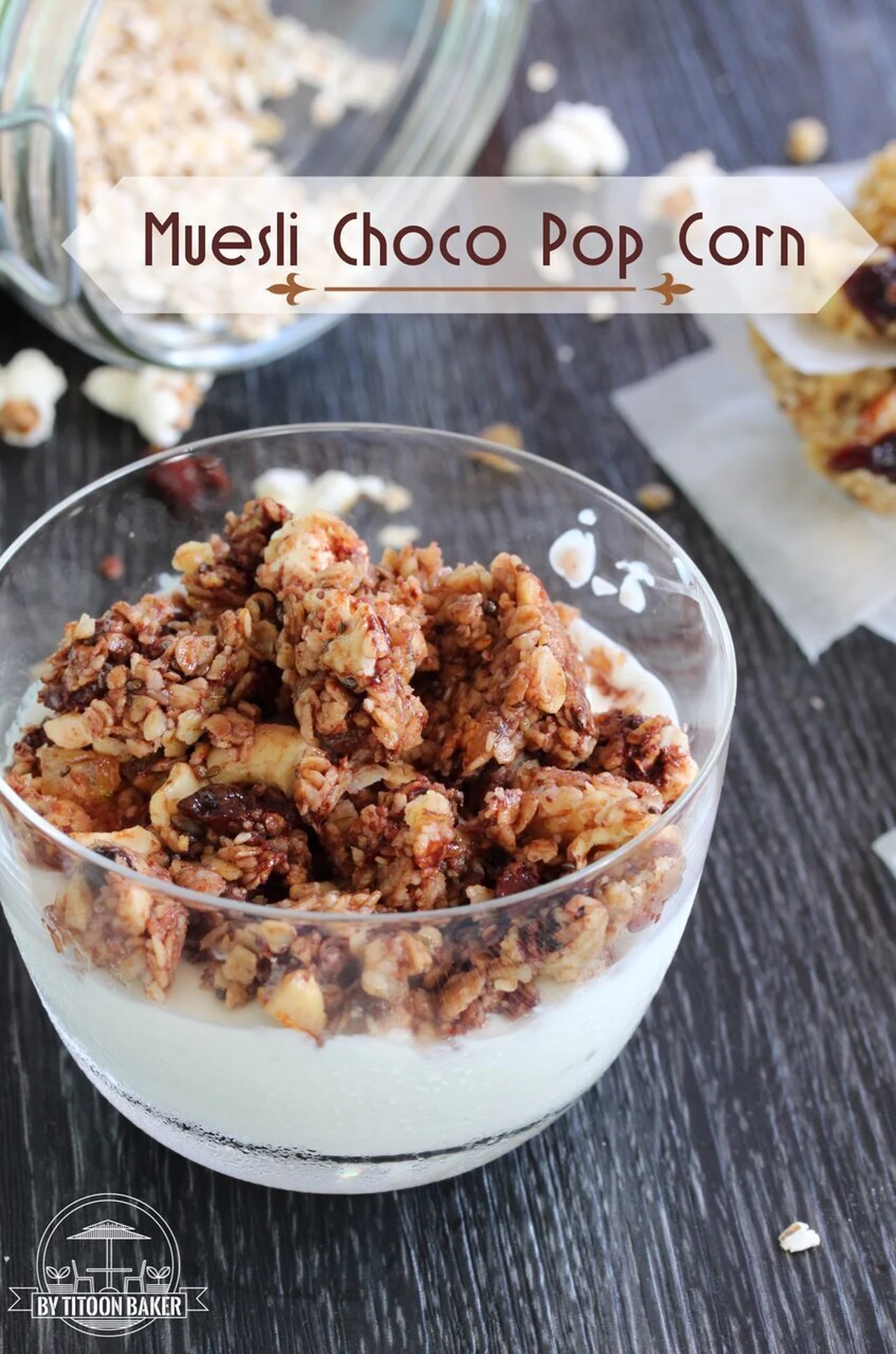 Muesli énergétique choco pop-corn