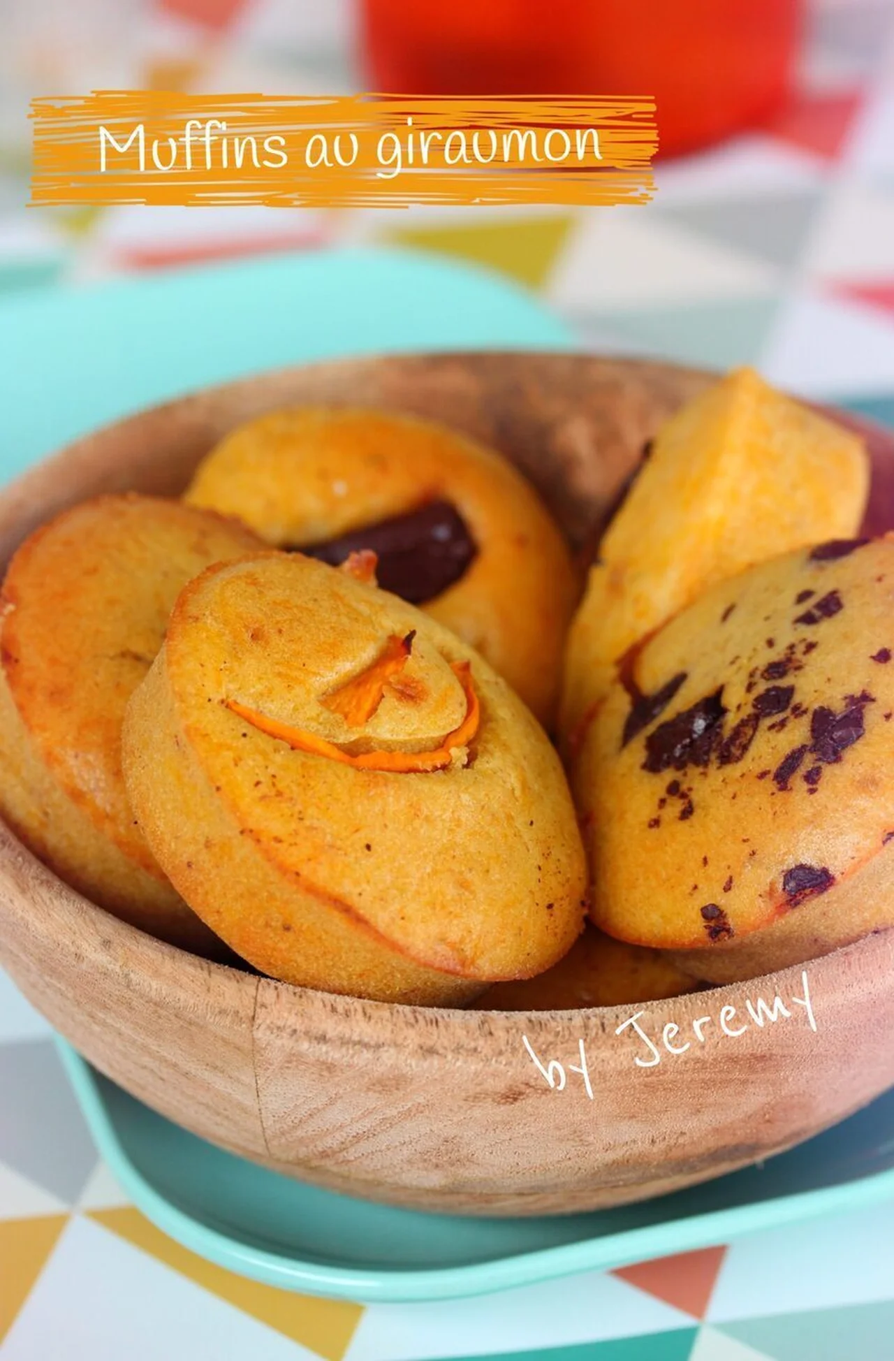 Muffins au giraumon