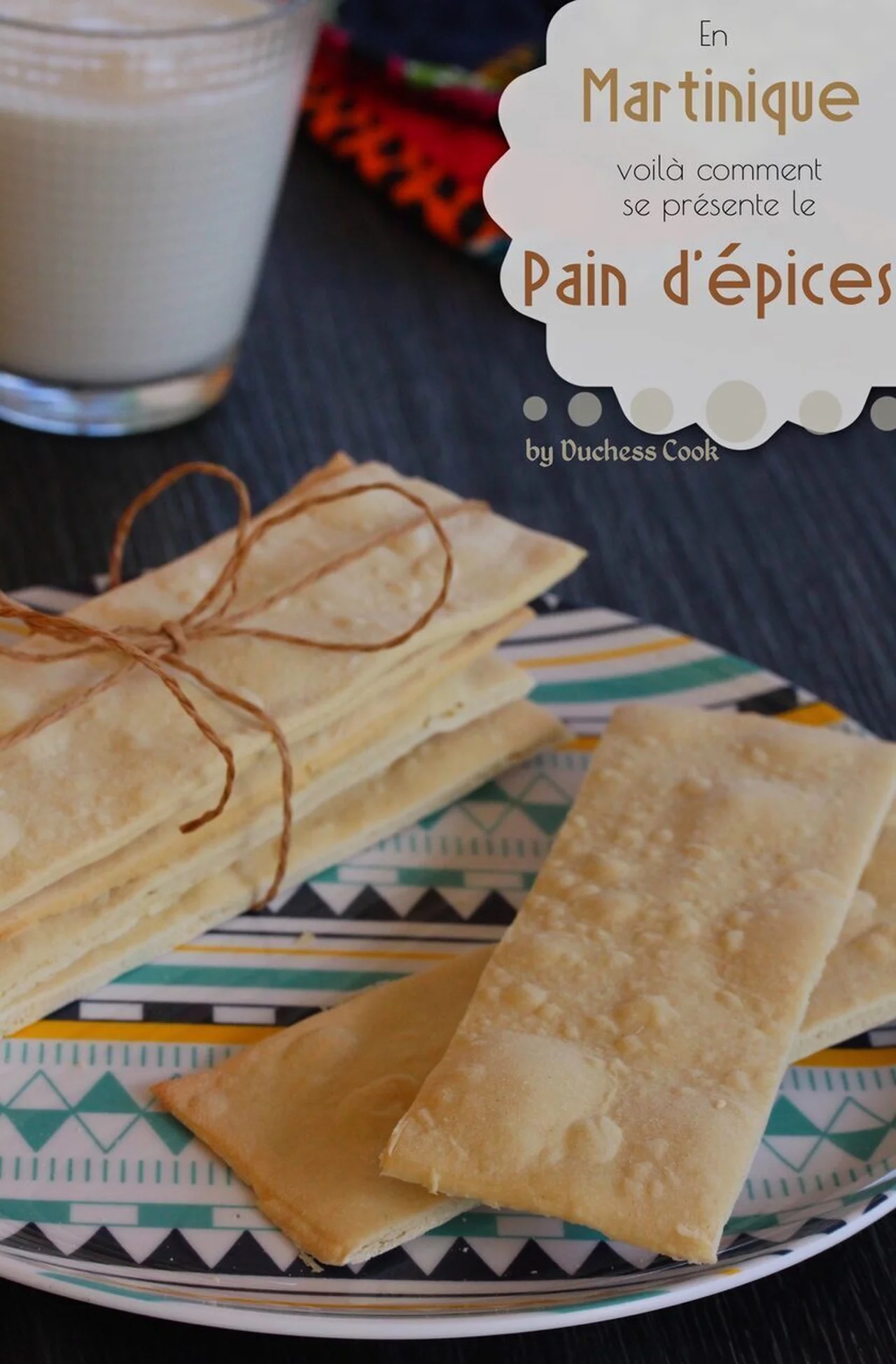 Pain d'épices antillais