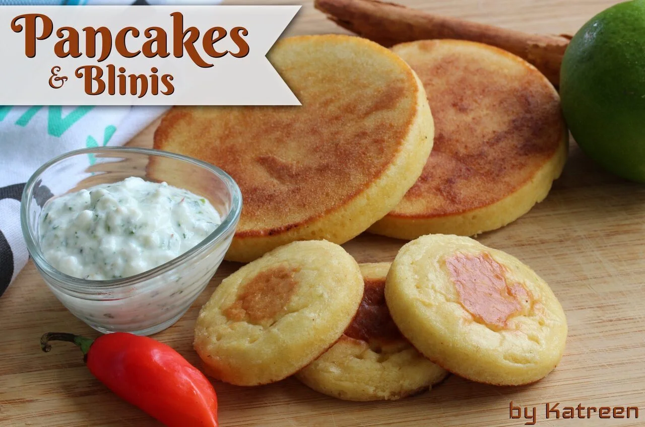 Pâte à pancakes et blinis