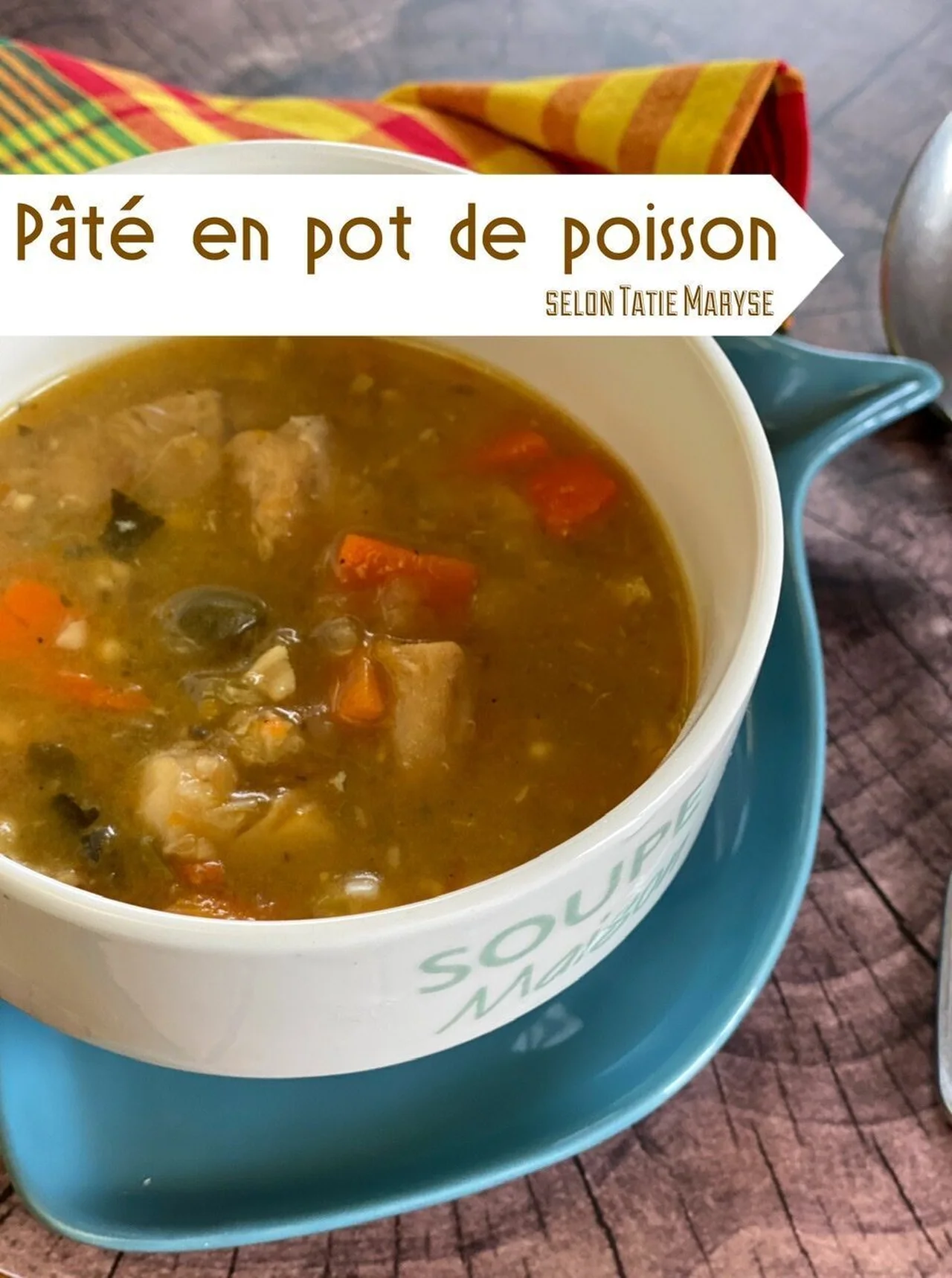 Pâté en pot de poisson