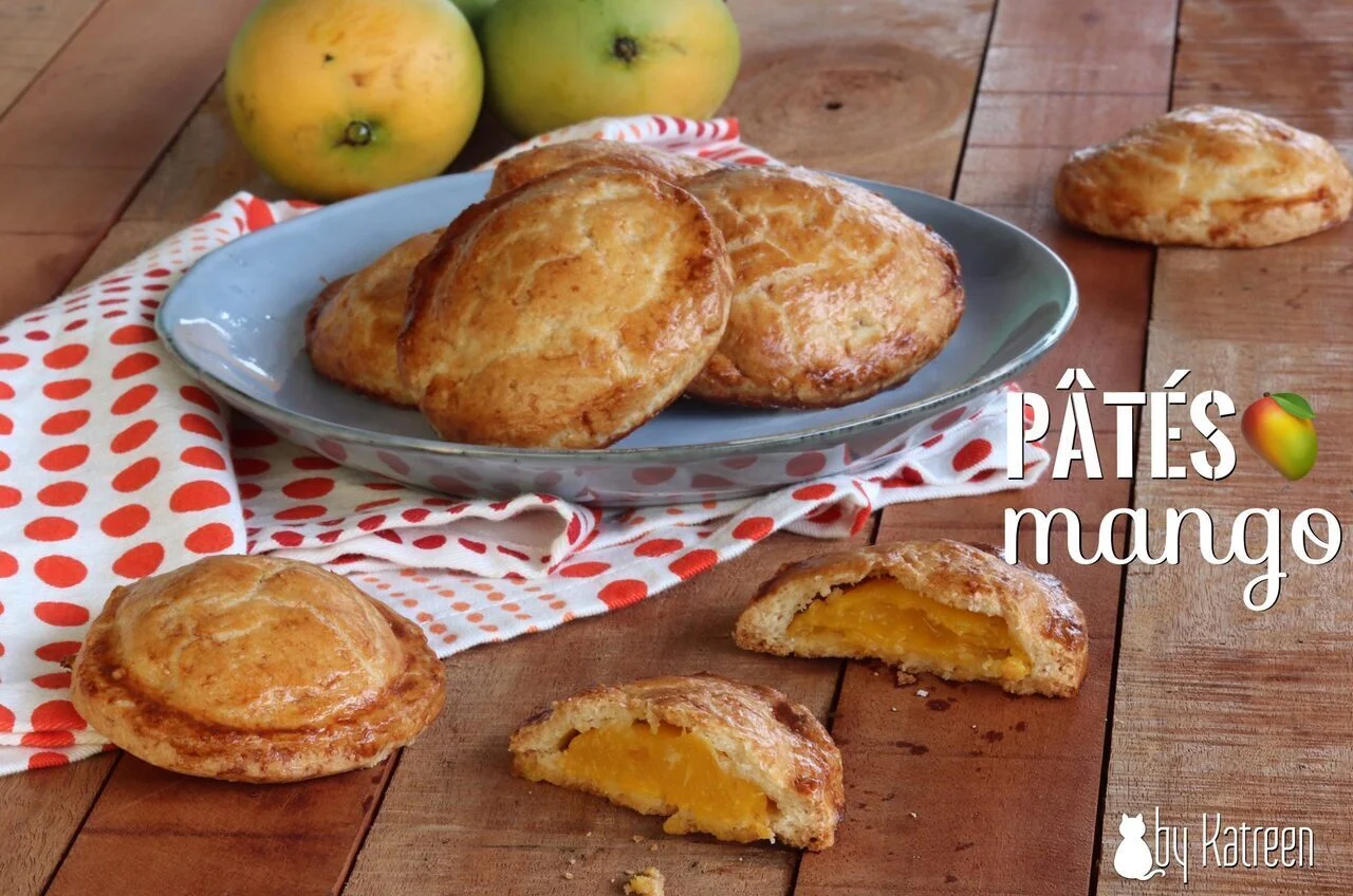 Pâtés mango antillais