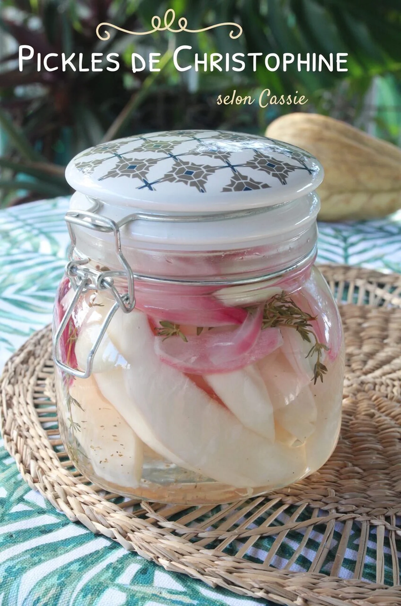 Pickles de christophine